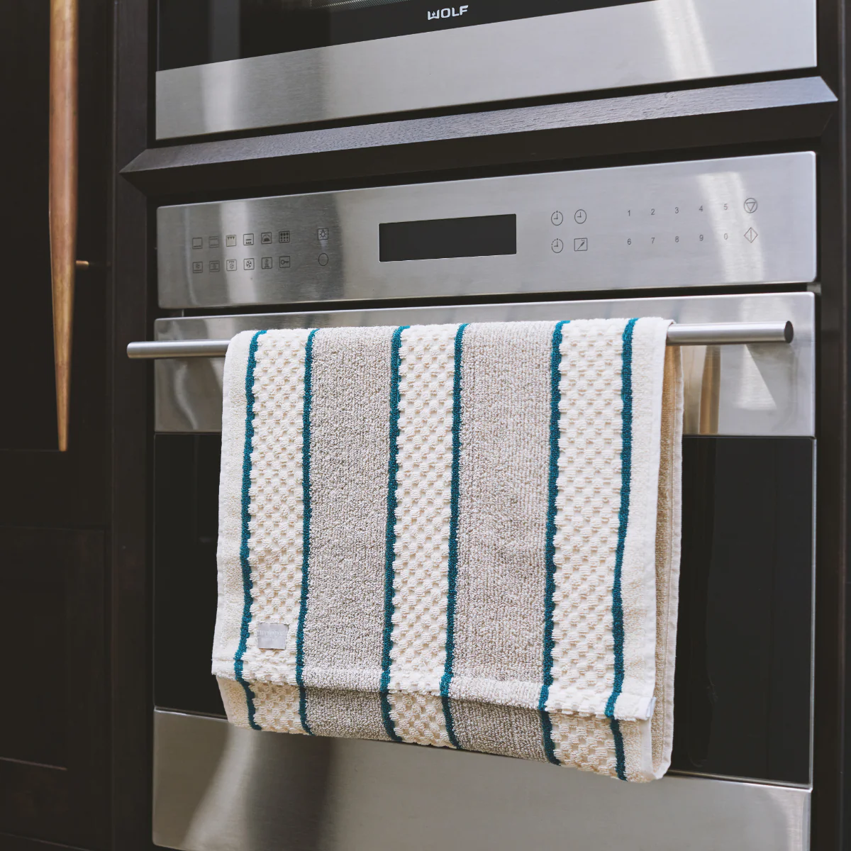 Woods Linen/Cotton Aga Towel Collection - Image 7