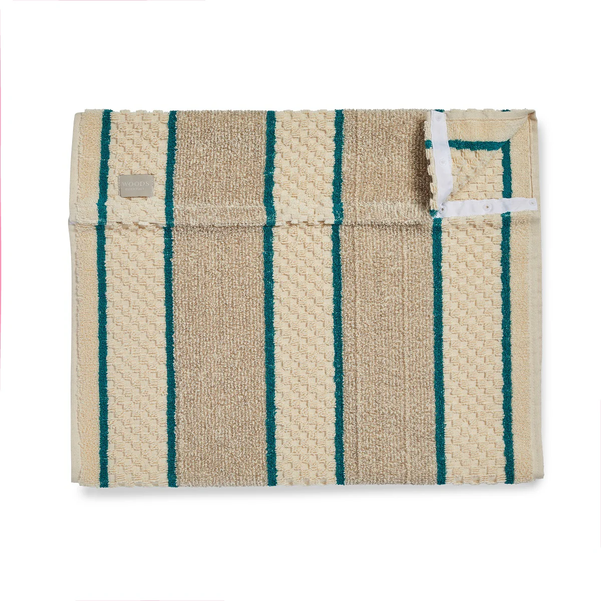 Woods Linen/Cotton Aga Towel Collection - Image 8