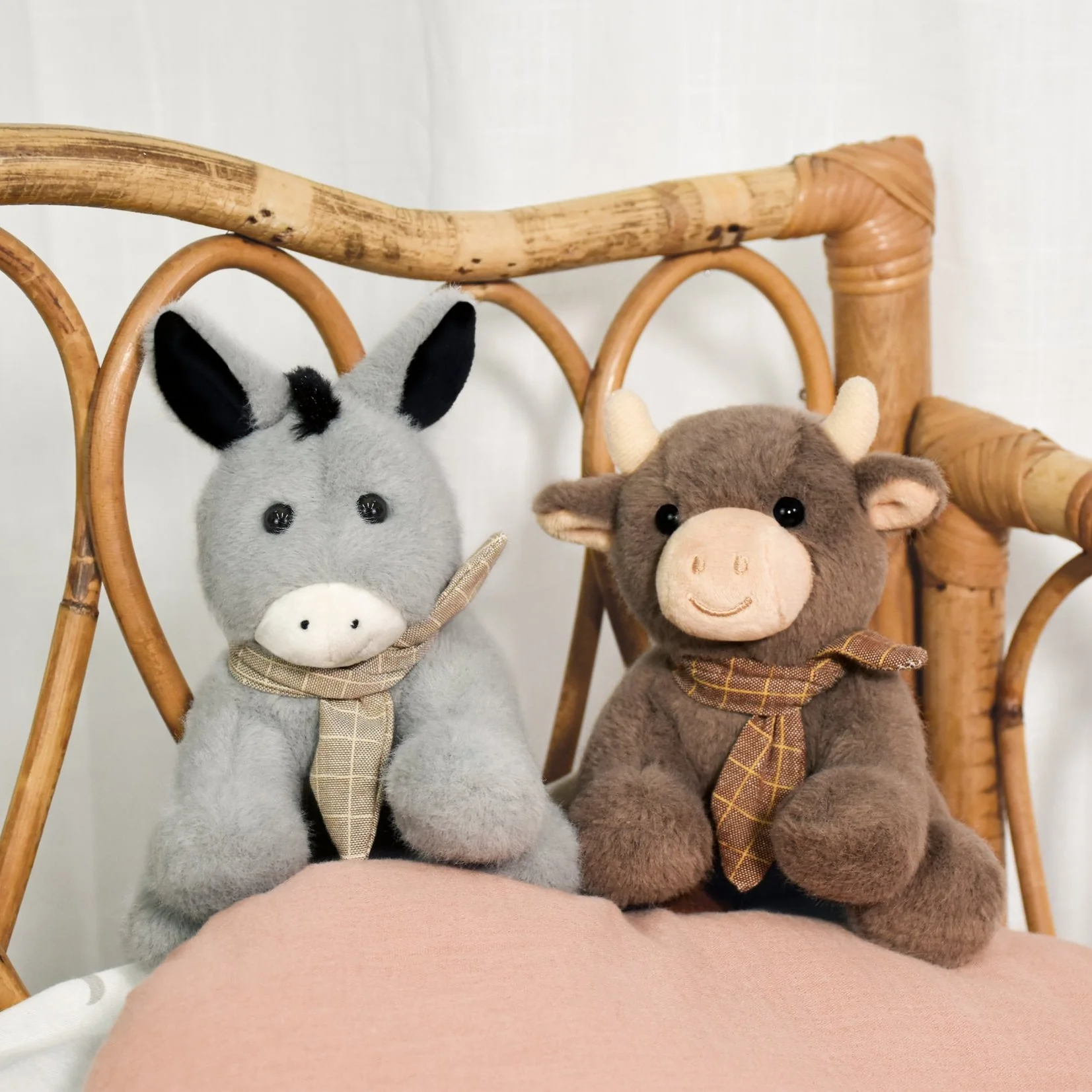 Soft Toys with Scarf - Image 2