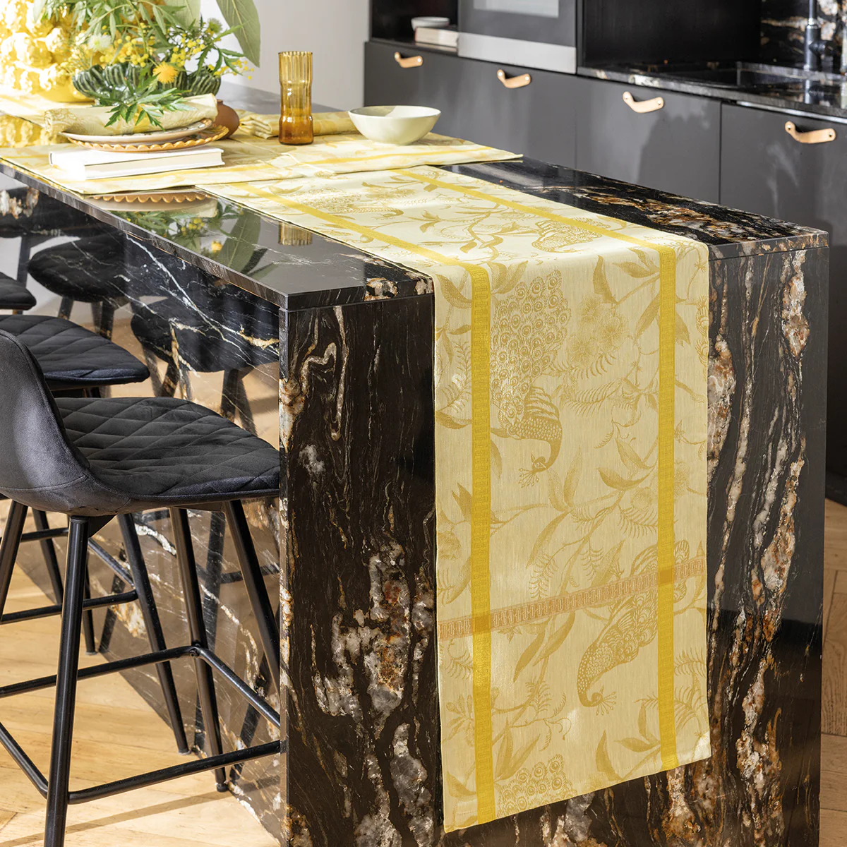 L'Orangerie 100% Cotton Table Linens - Image 2
