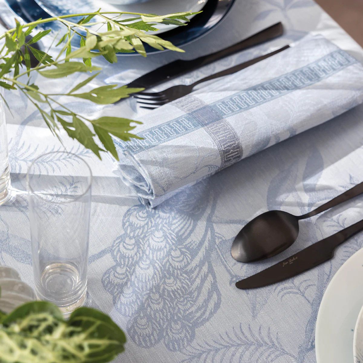 L'Orangerie 100% Cotton Table Linens - Image 3