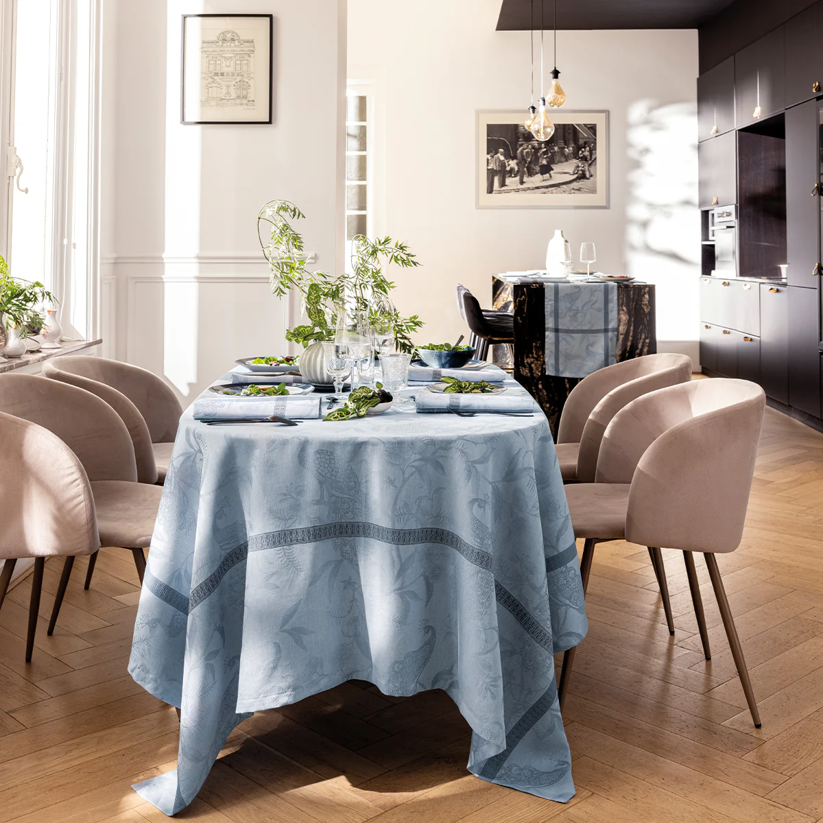 L'Orangerie 100% Cotton Table Linens - Image 4