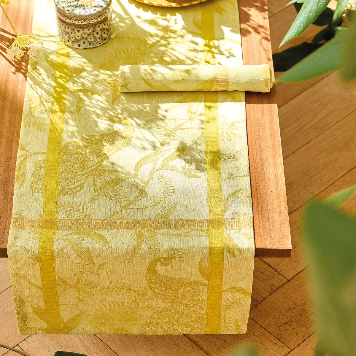 L'Orangerie 100% Cotton Table Linens - Image 7