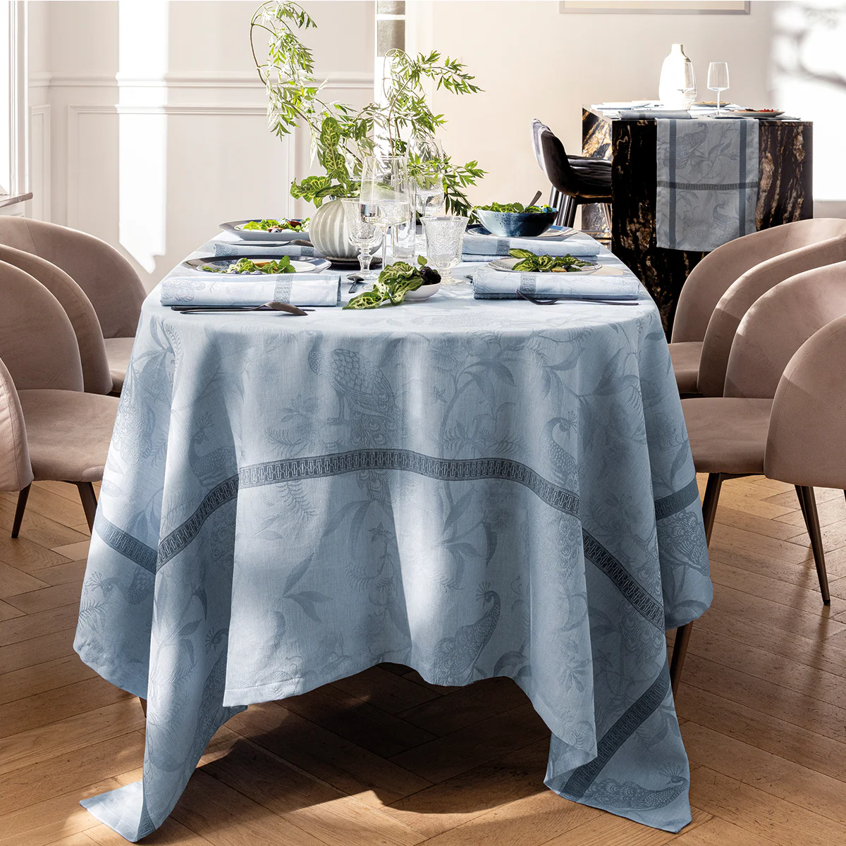 L'Orangerie 100% Cotton Table Linens - Image 8