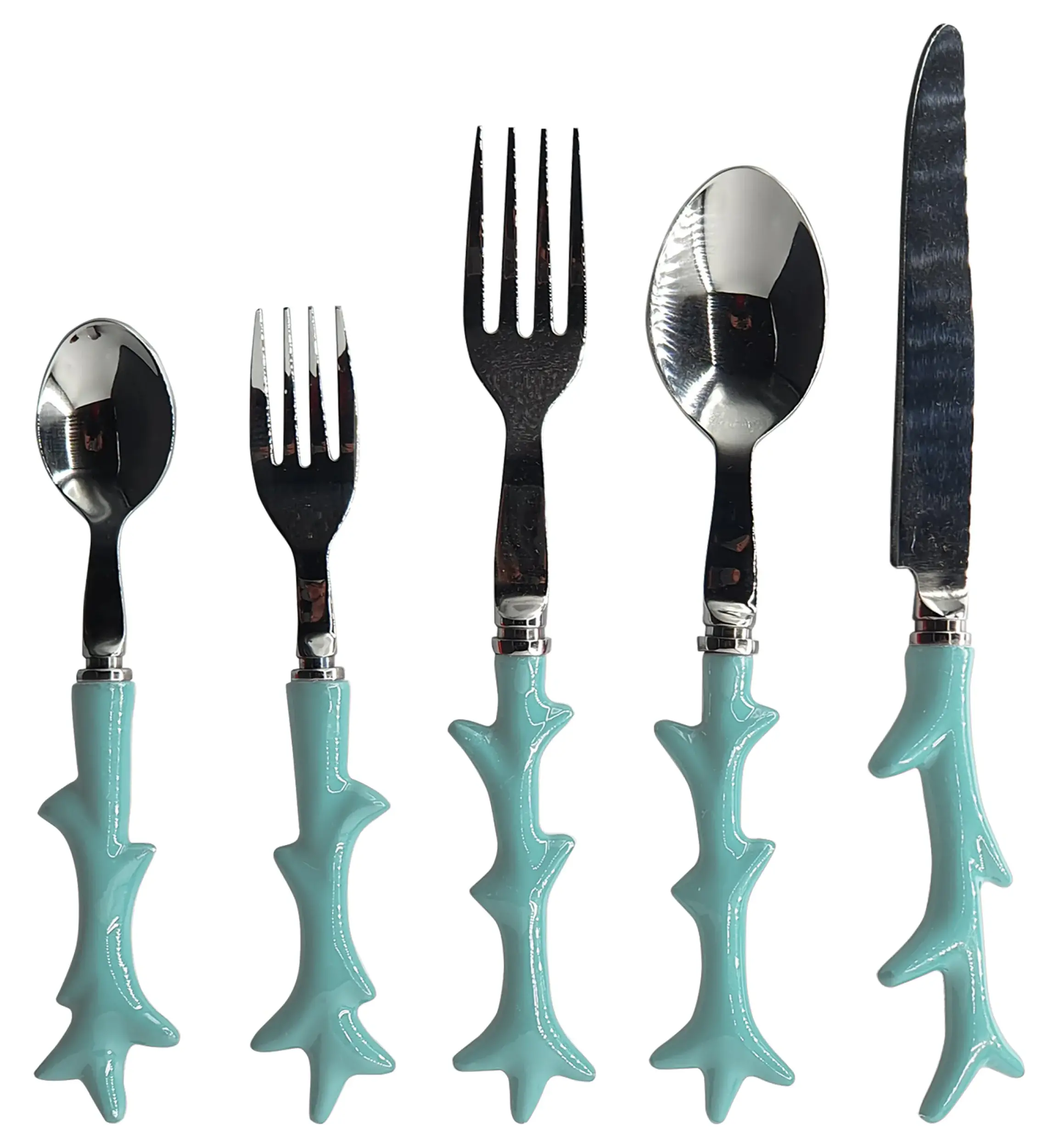 Coral Cutlery Sets - Image 2
