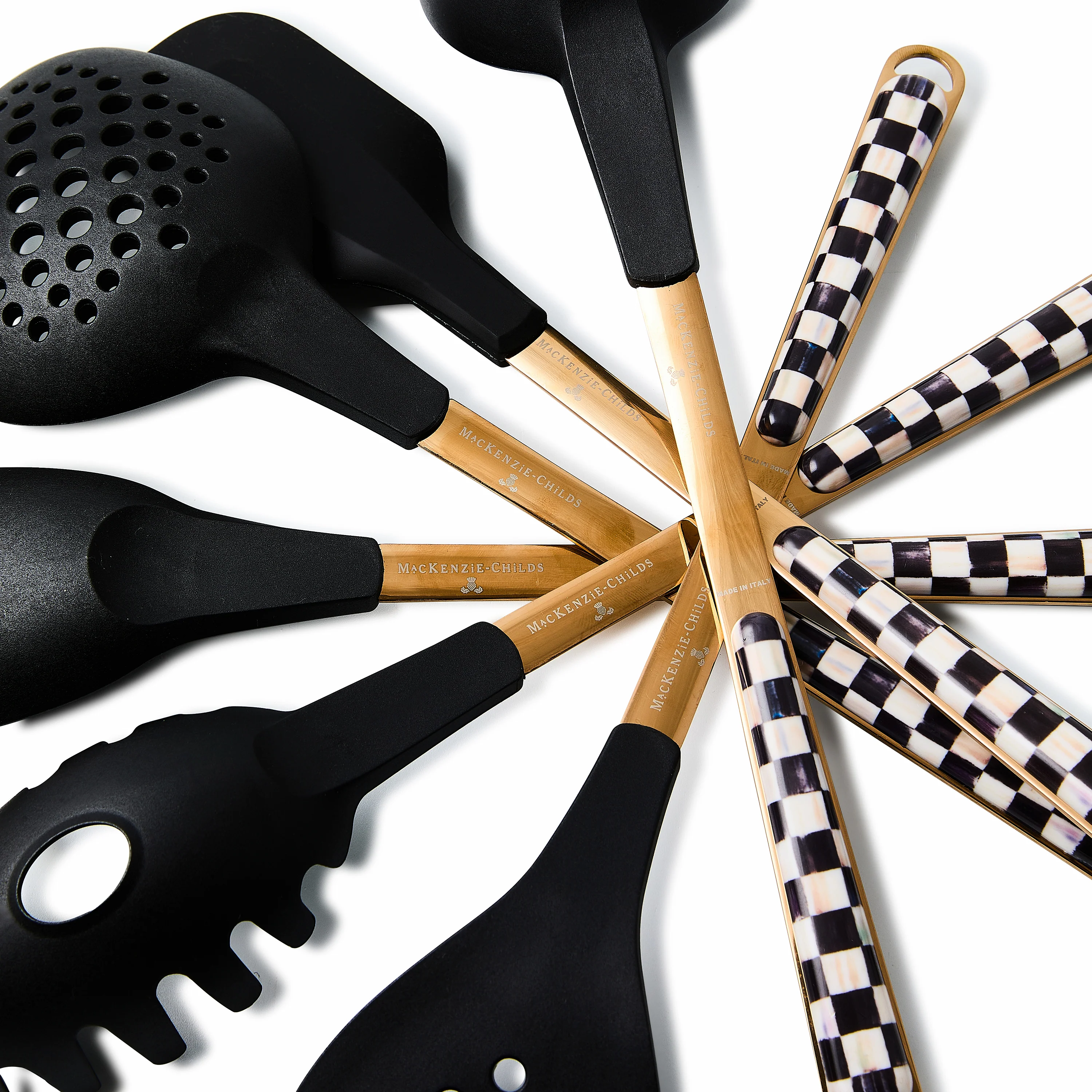 MacKenzie-Childs Courtly Check Kitchen Utensils & Accessories - Image 4