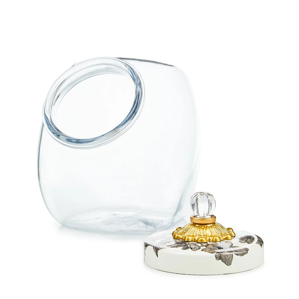MacKenzie-Childs Glass Storage Jars - Image 10