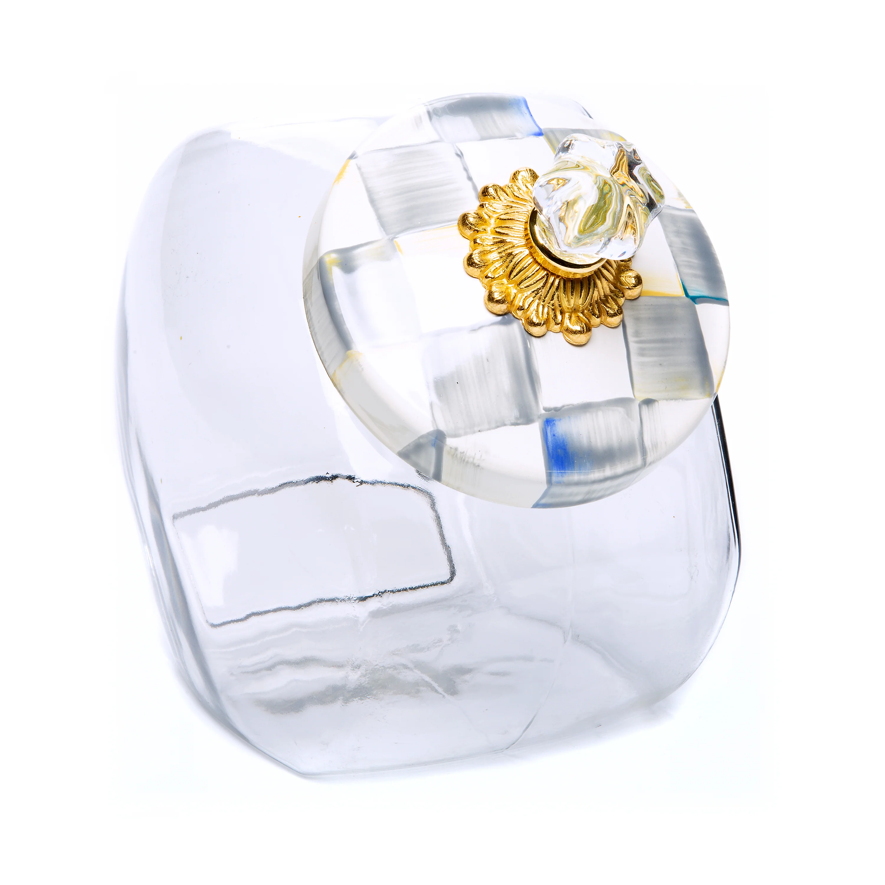 MacKenzie-Childs Glass Storage Jars - Image 2