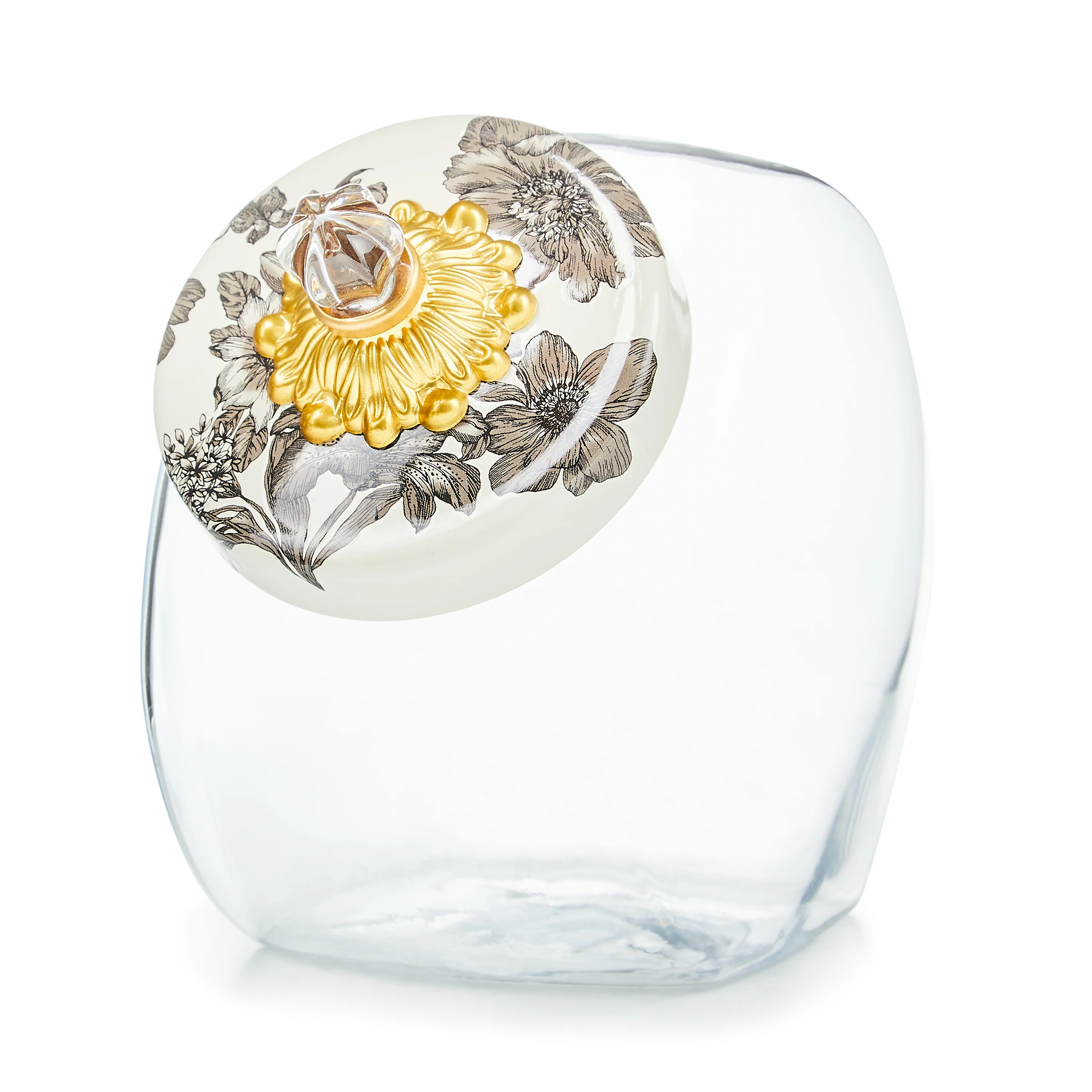 MacKenzie-Childs Glass Storage Jars - Image 3