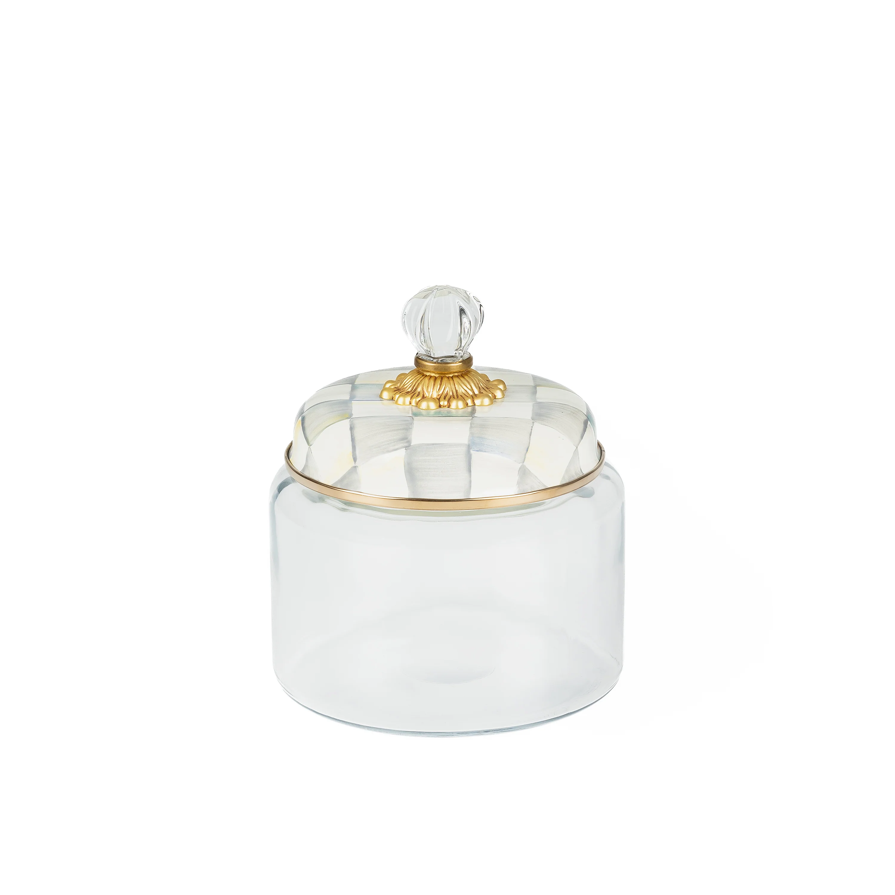 MacKenzie-Childs Glass Storage Jars - Image 7