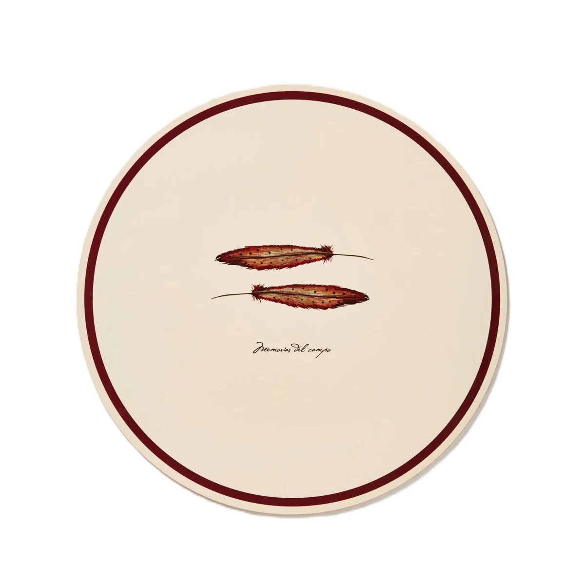 Memories of the Countryside Circular Placemats - Image 10