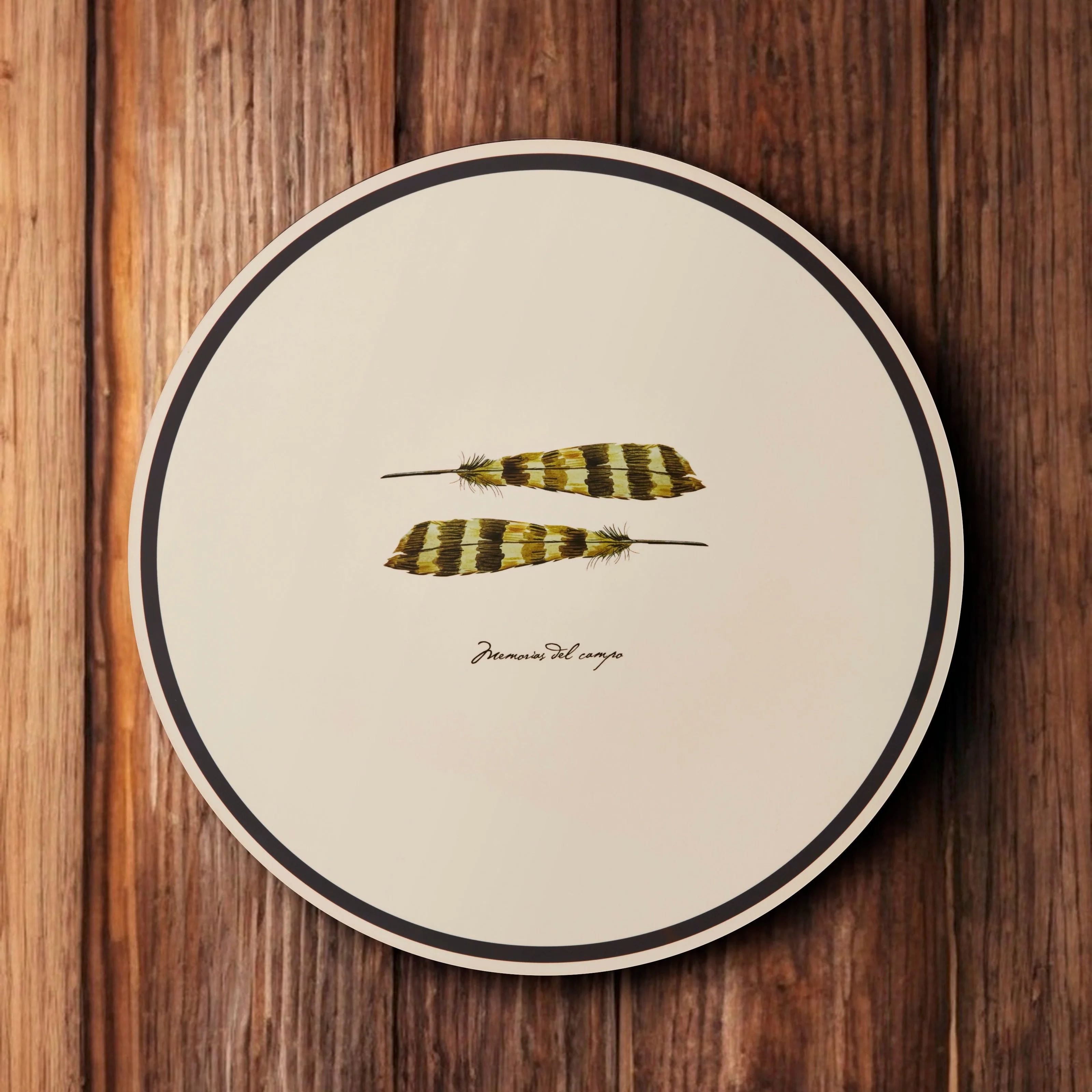 Memories of the Countryside Circular Placemats - Image 3