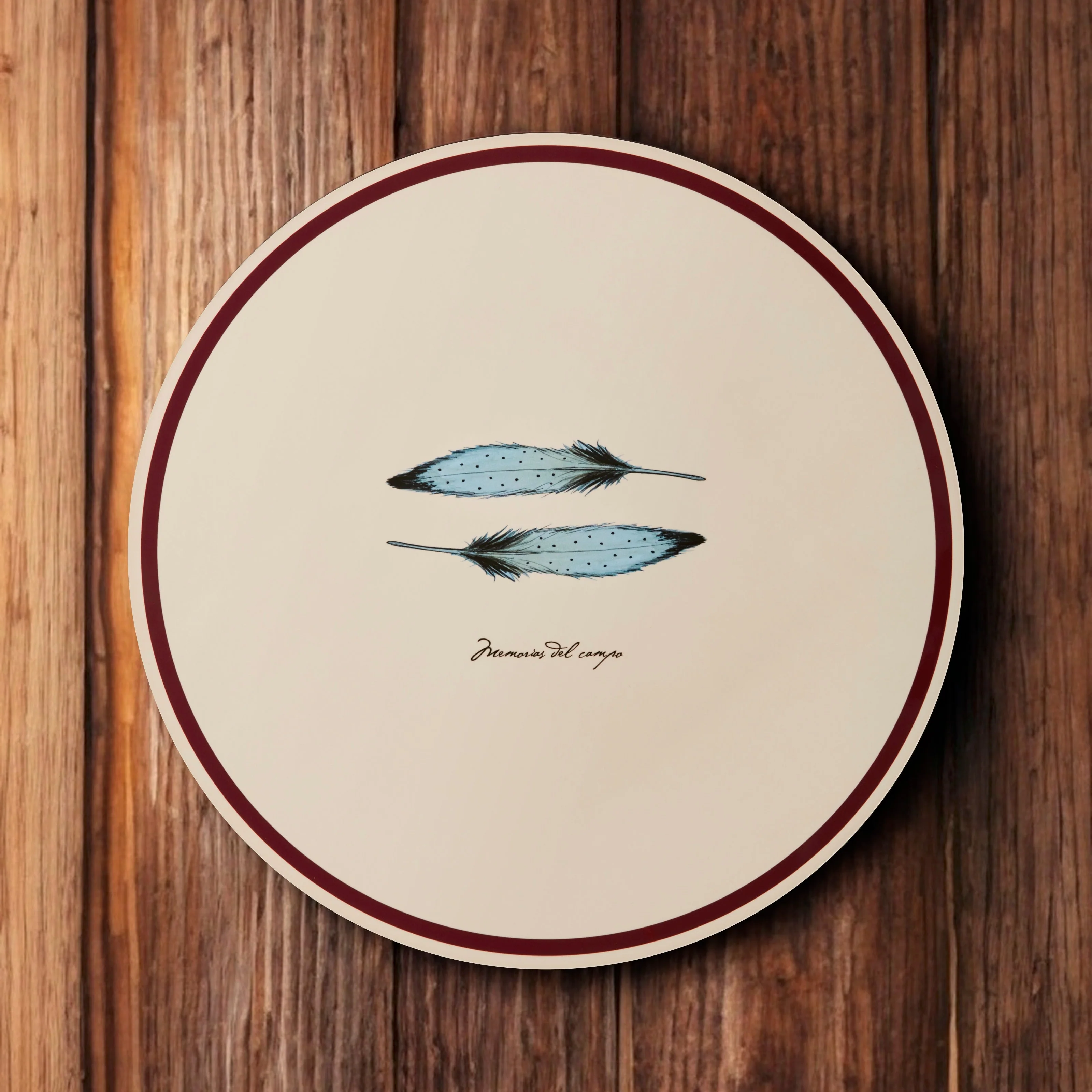Memories of the Countryside Circular Placemats - Image 4