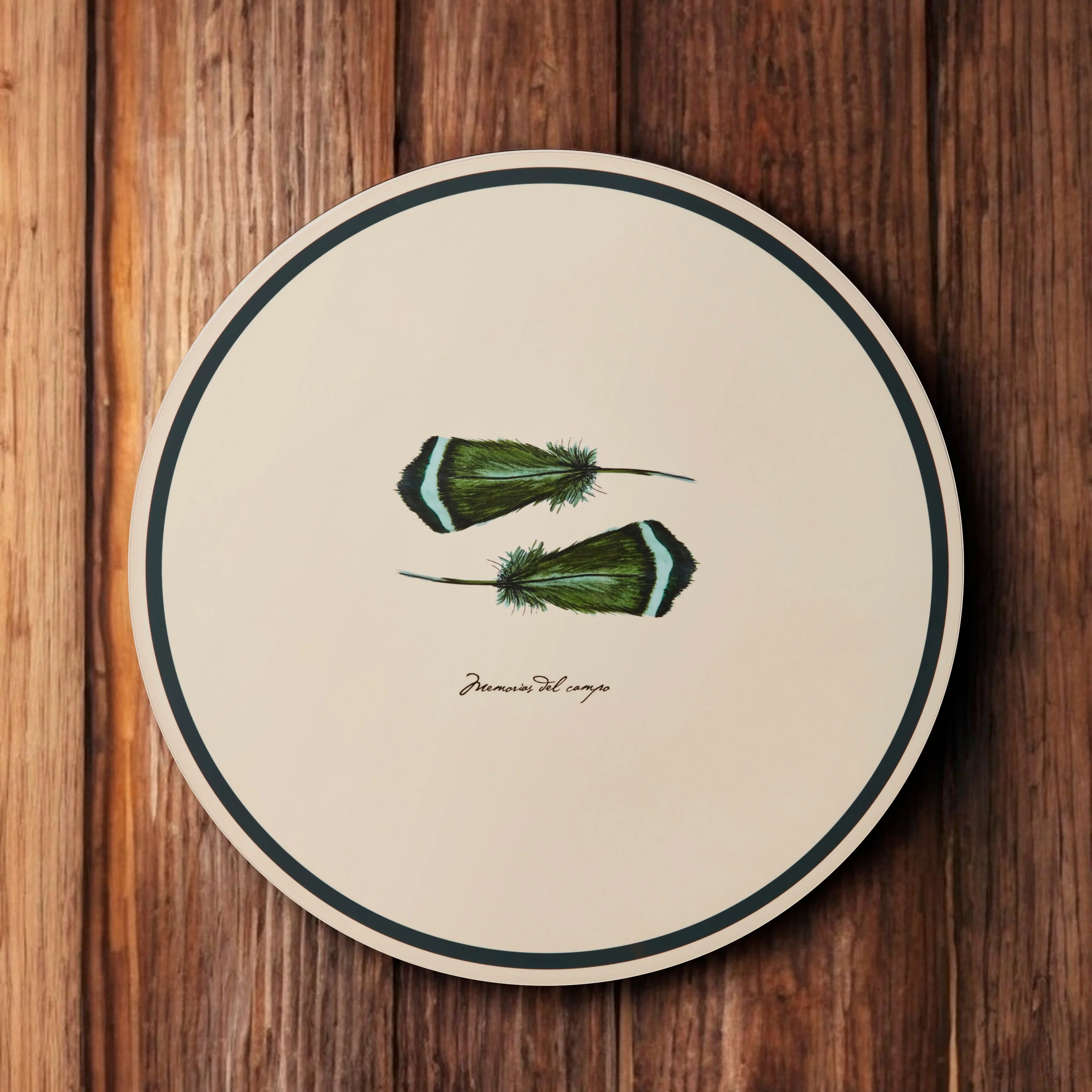 Memories of the Countryside Circular Placemats - Image 5