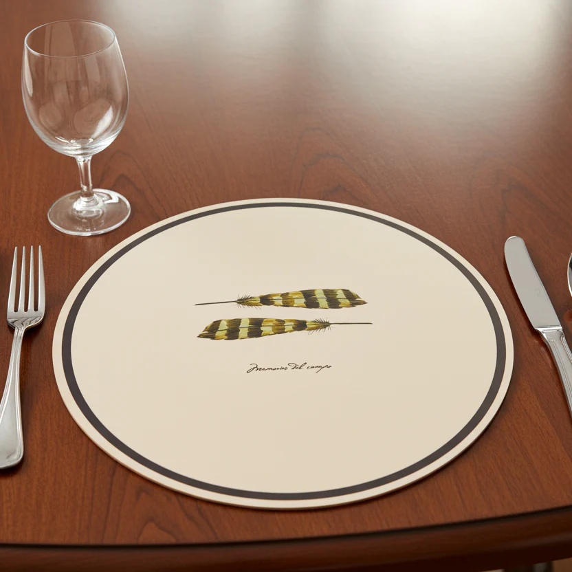Memories of the Countryside Circular Placemats - Image 6