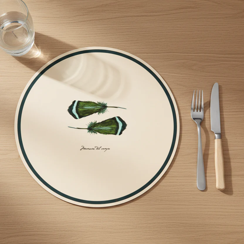 Memories of the Countryside Circular Placemats - Image 8