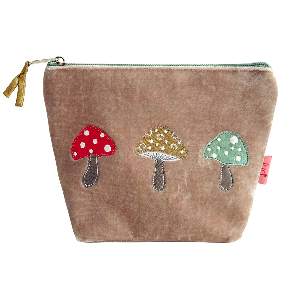 Mushroom Velvet Purses - Image 2