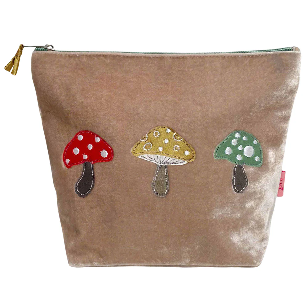 Mushroom Velvet Purses - Image 3