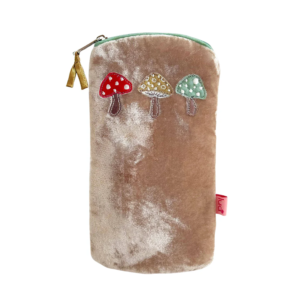 Mushroom Velvet Purses - Image 4
