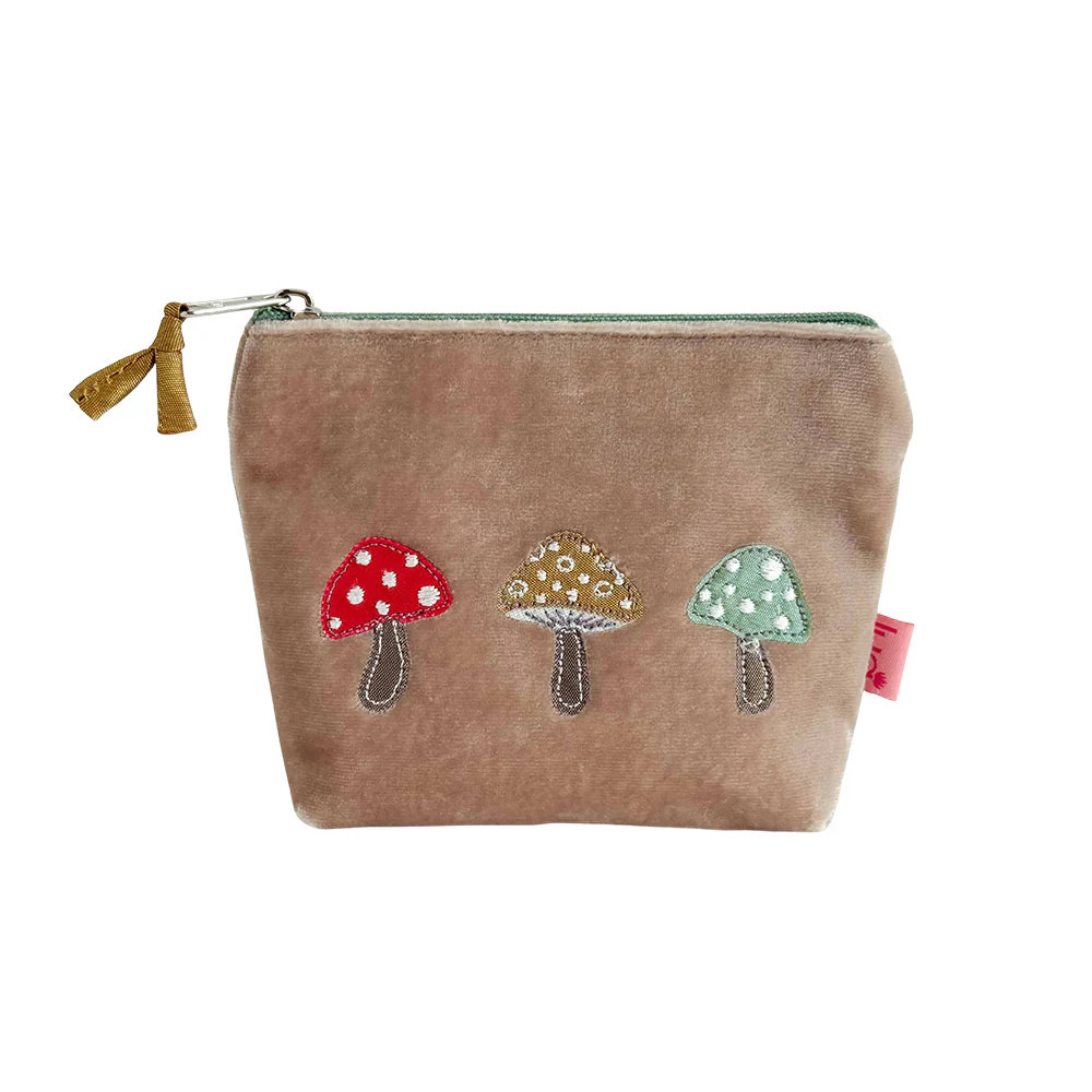 Mushroom Velvet Purses - Image 5