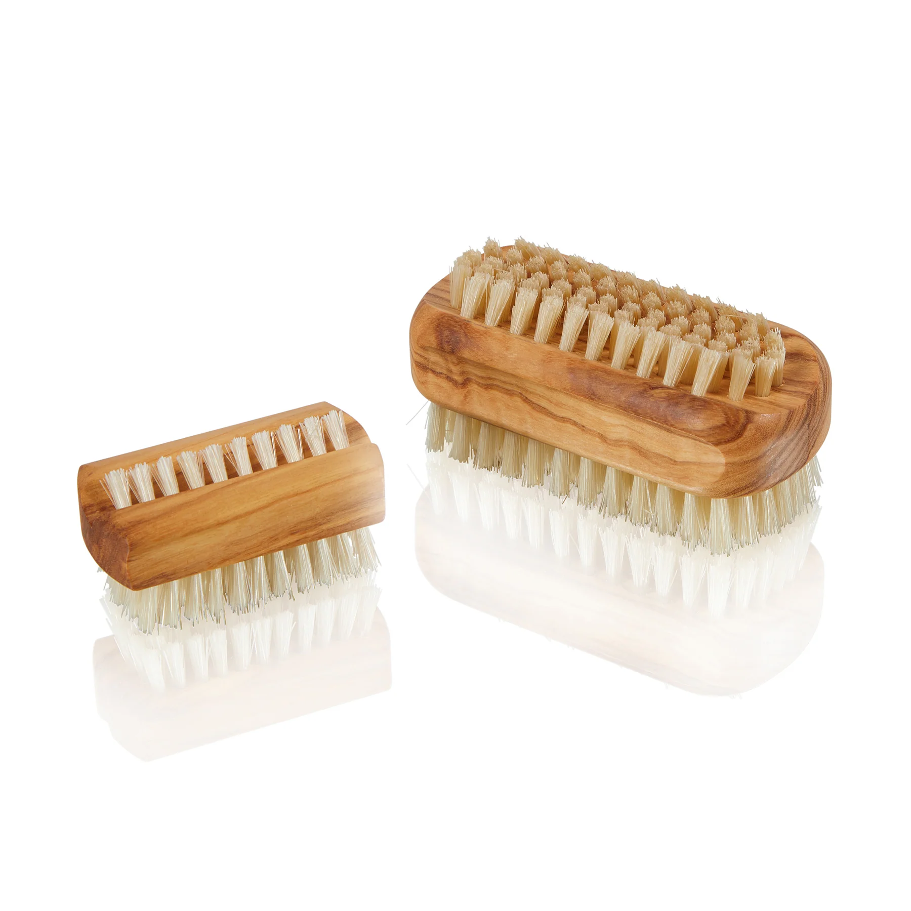 Olive Wood Nail Brushes