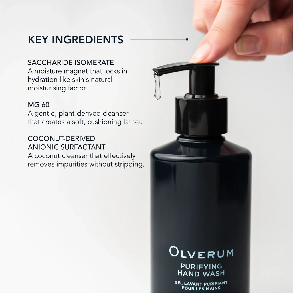 Olverum Purifying Hand Wash - Image 4