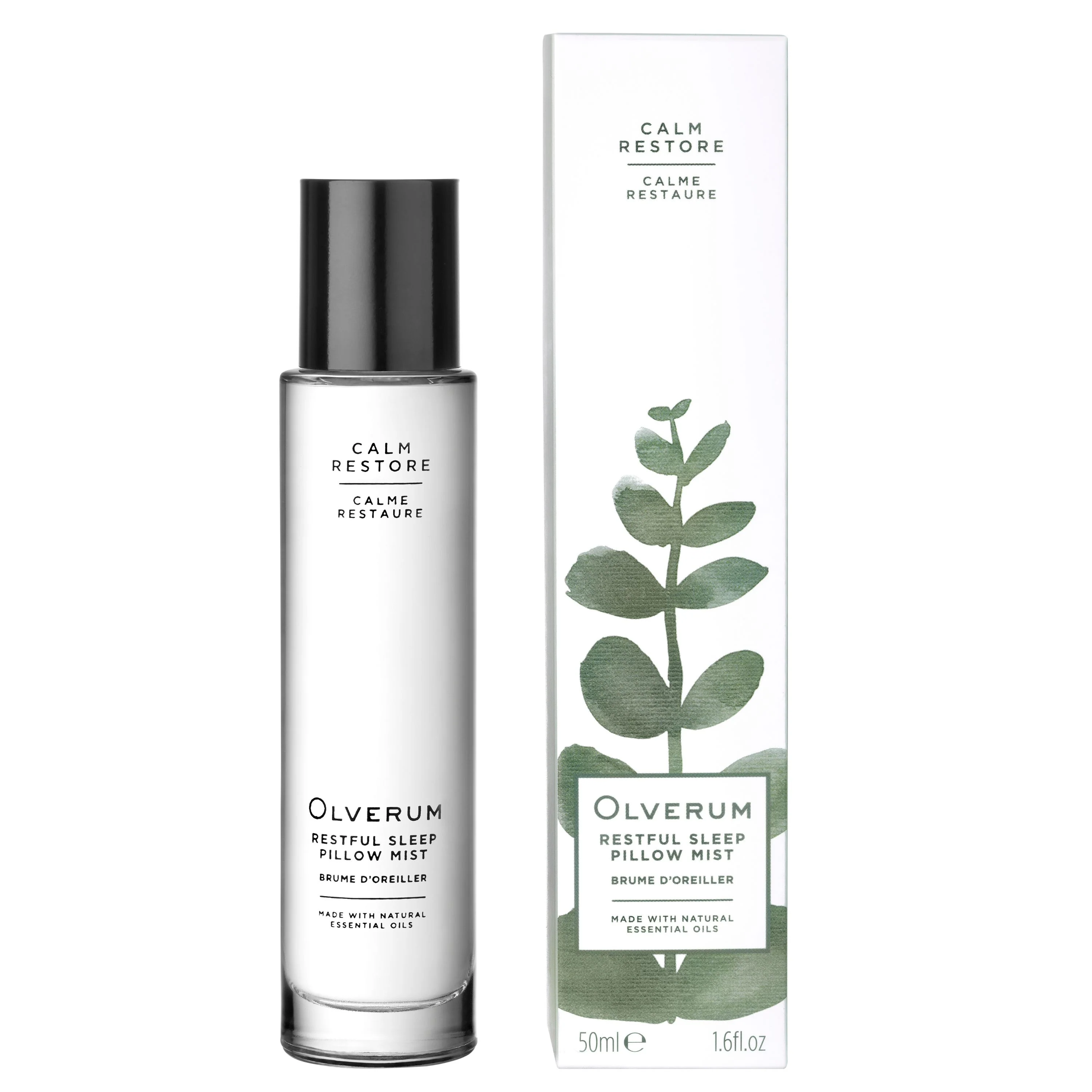 Olverum Restful Sleep Pillow Mist - Image 2