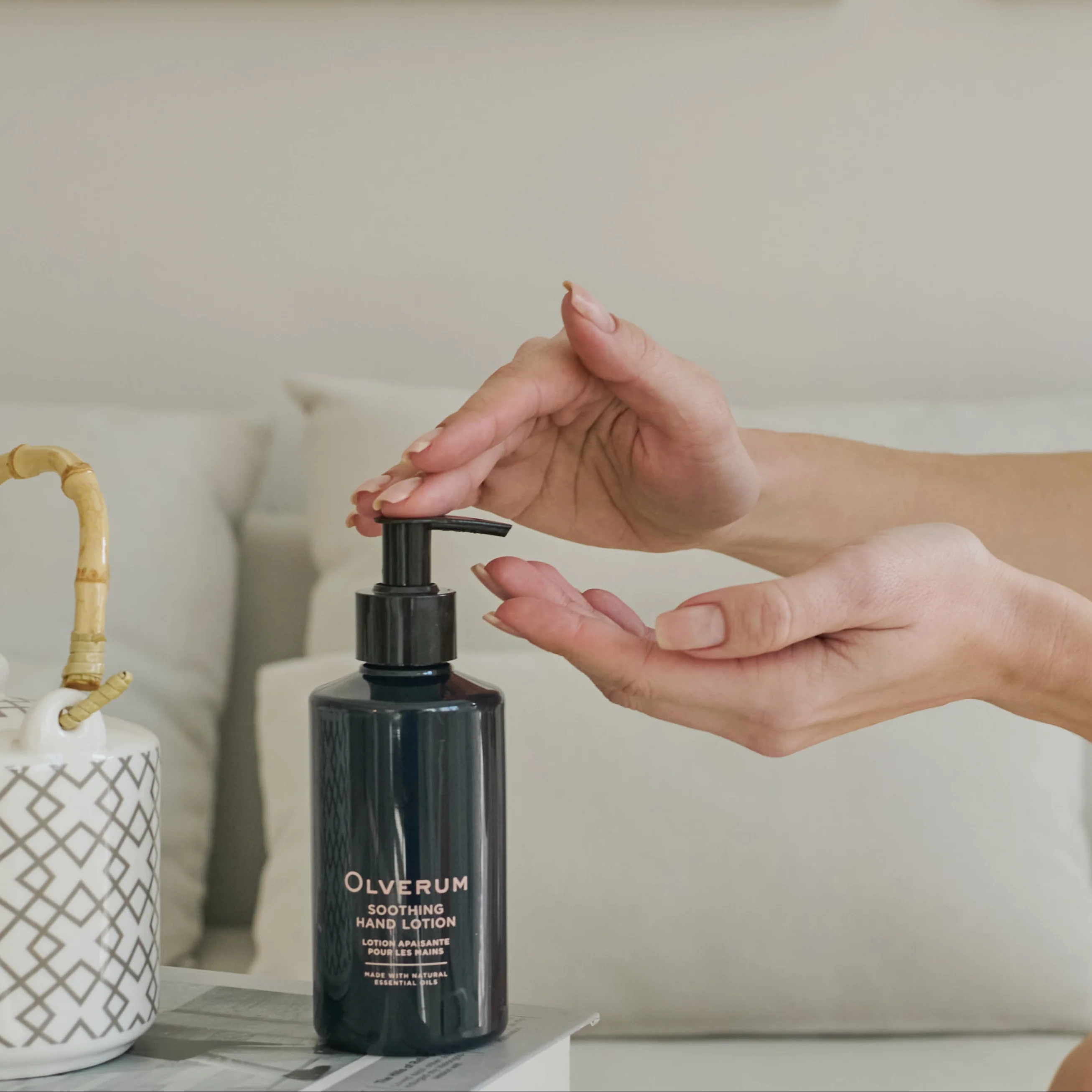 Olverum Soothing Hand Lotion - Image 4