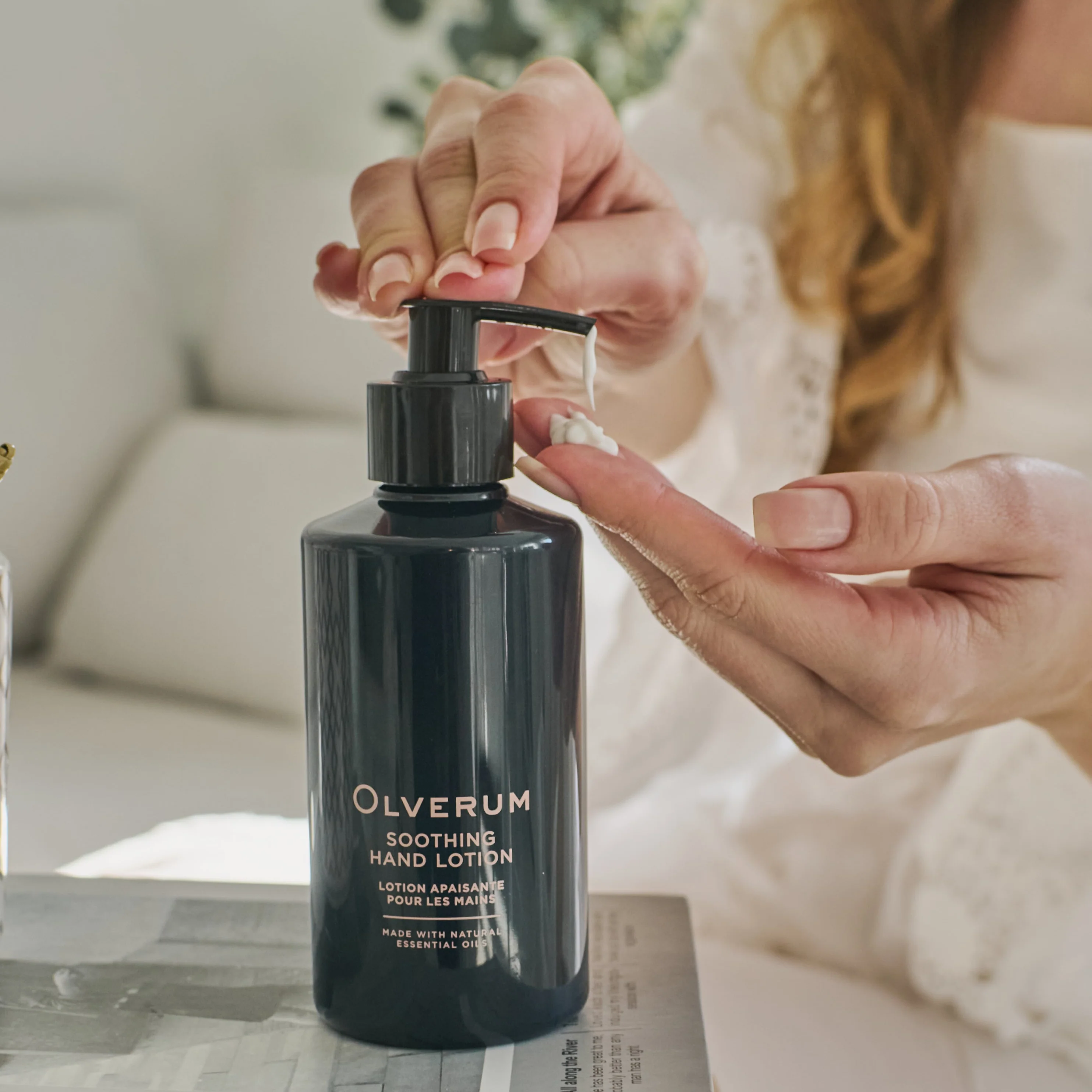 Olverum Soothing Hand Lotion - Image 5