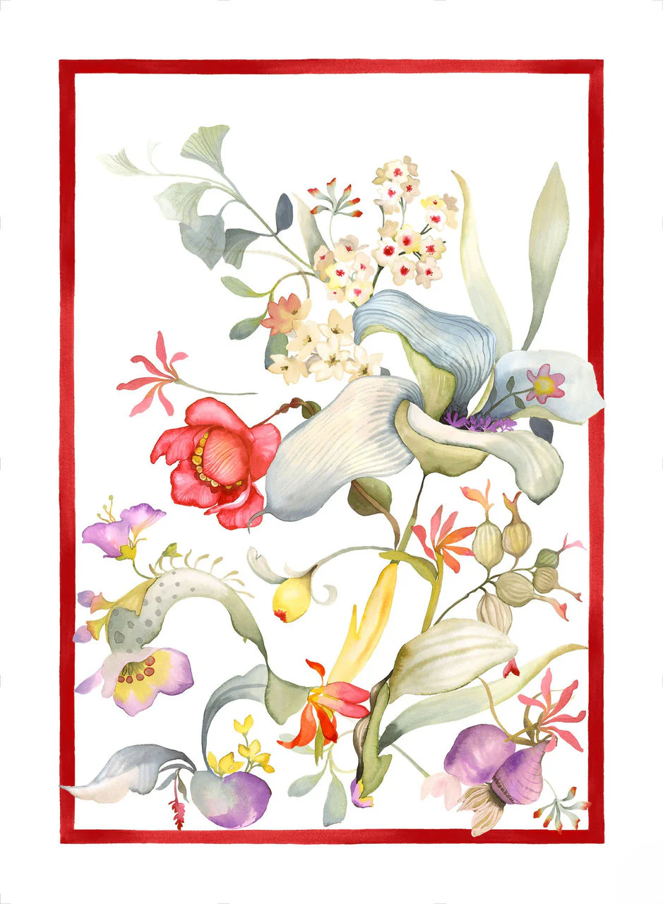 Onirica Linen Tea Towel - Image 3