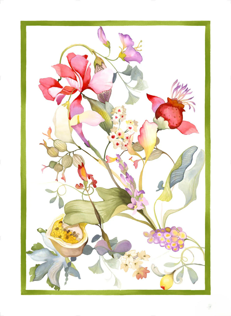 Onirica Linen Tea Towel - Image 4