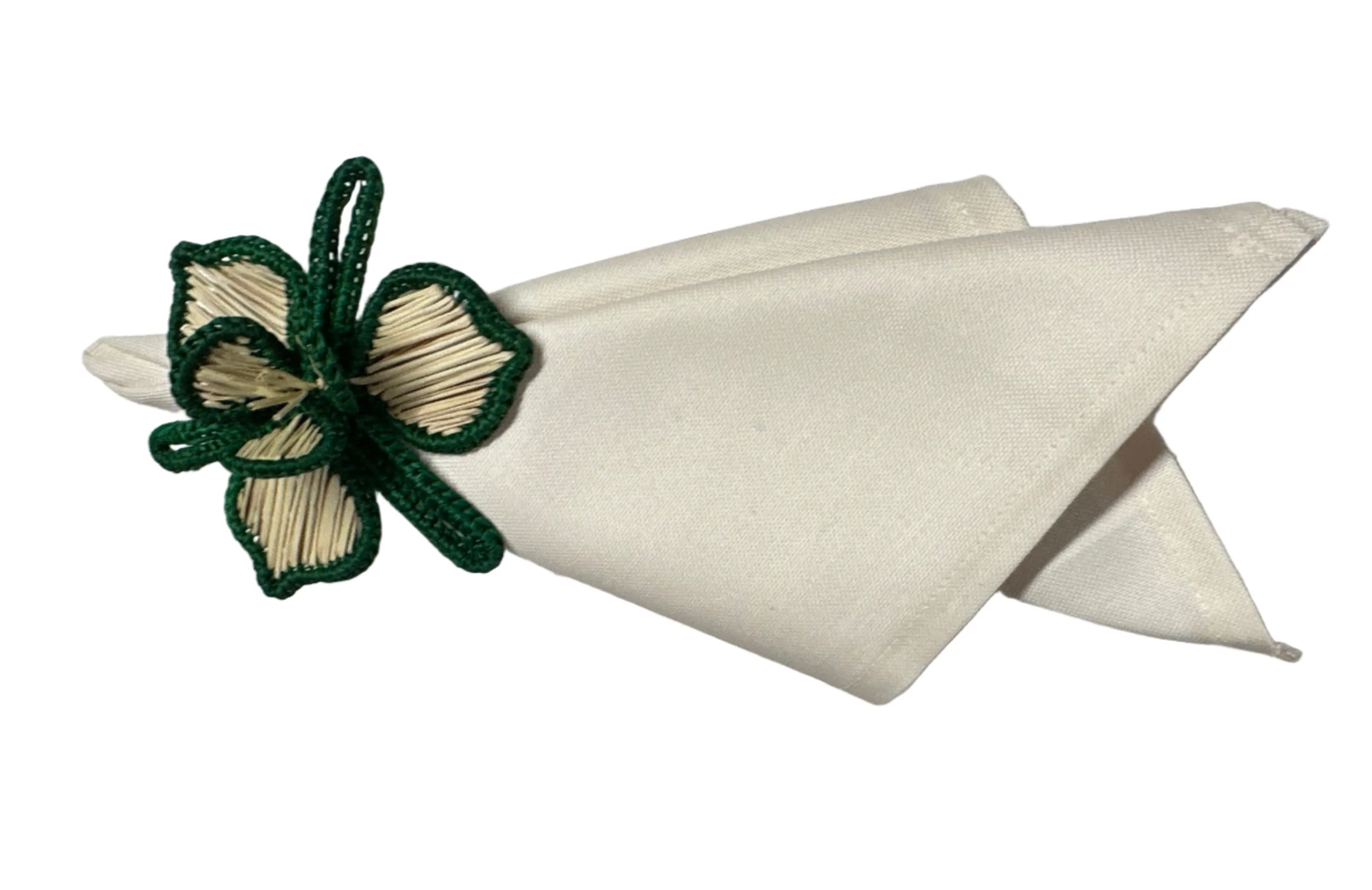 Woods 'Orchid' Napkin Rings - Image 6