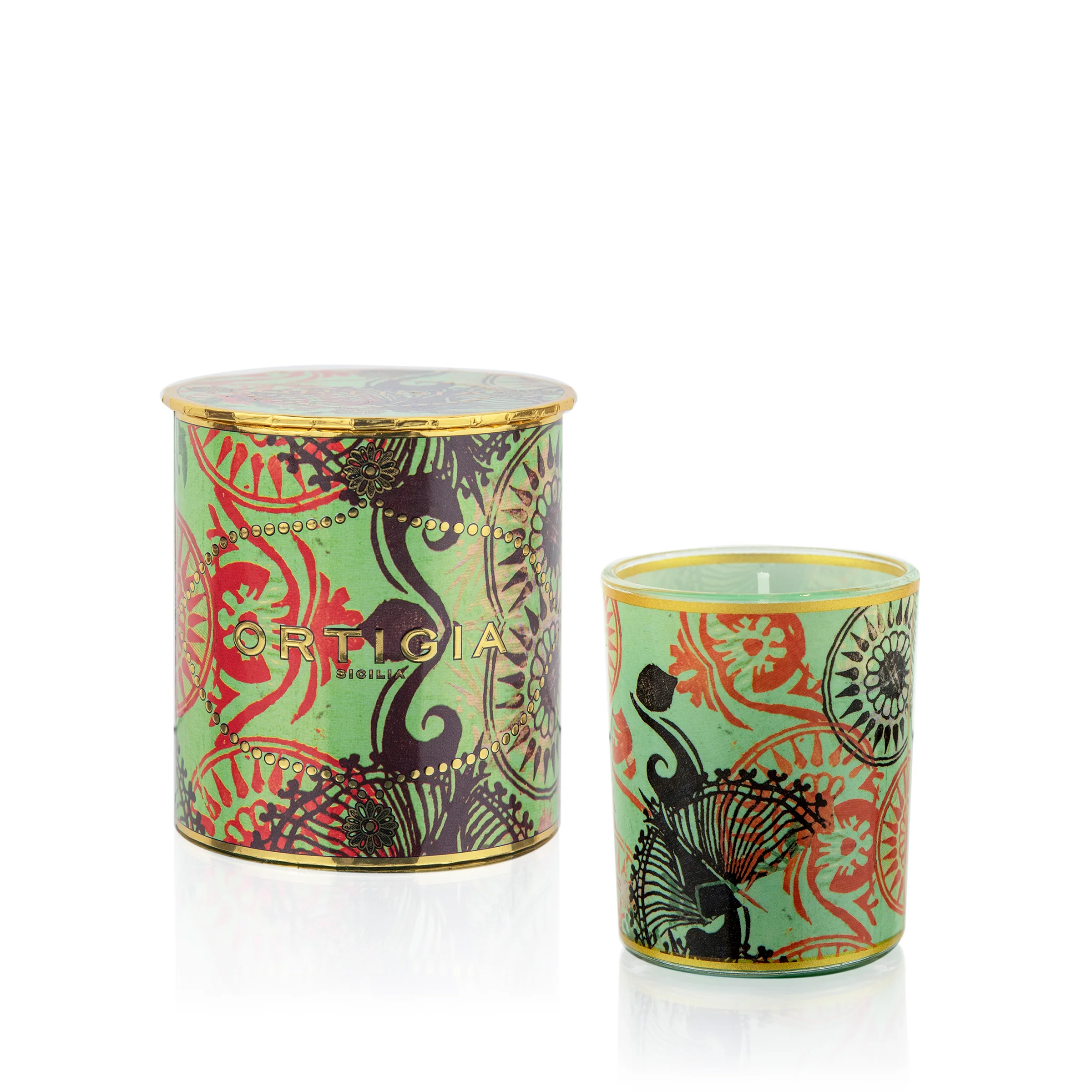 Ortigia Decorated Boxed Candle (150g) - Image 3