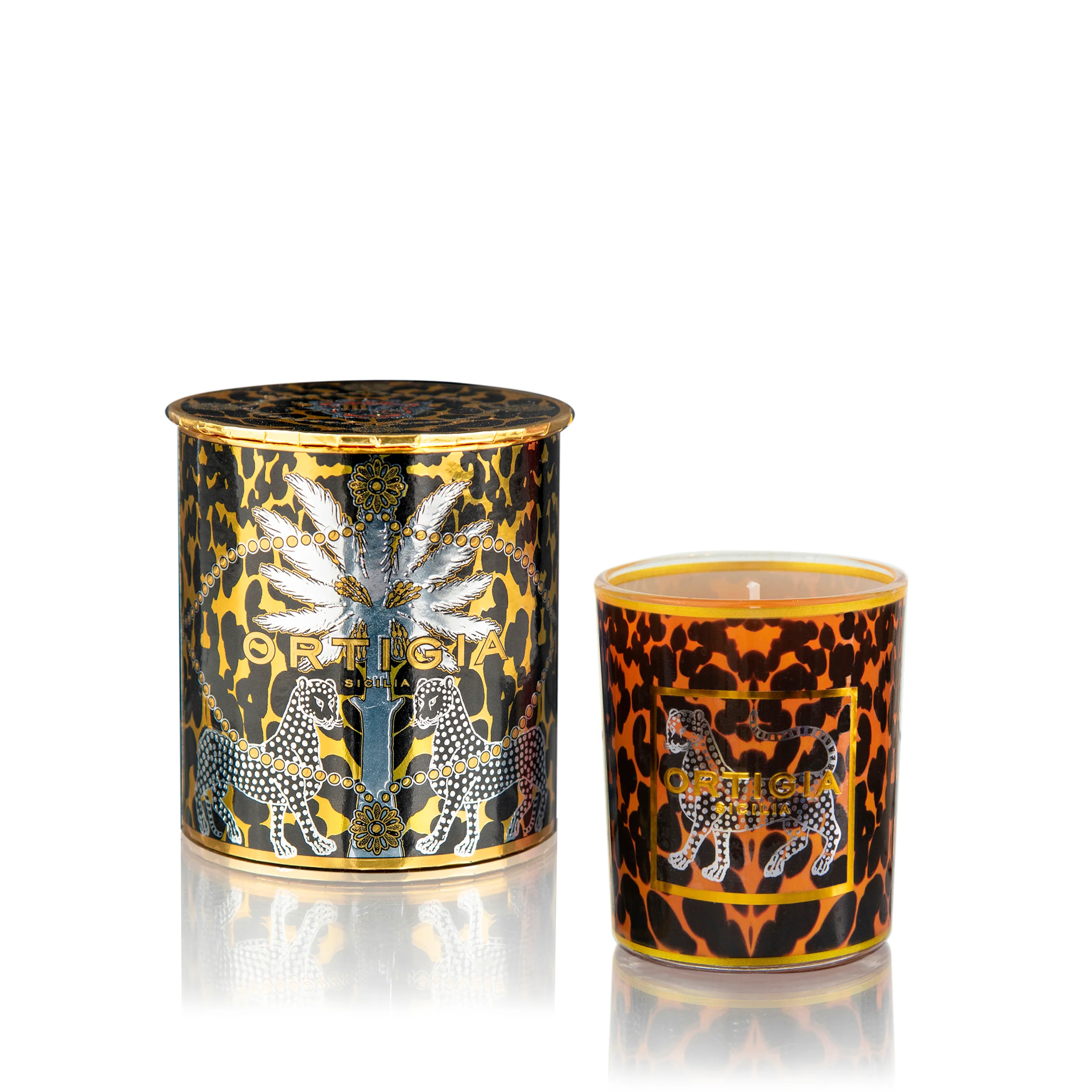Ortigia Decorated Boxed Candle (150g) - Image 4