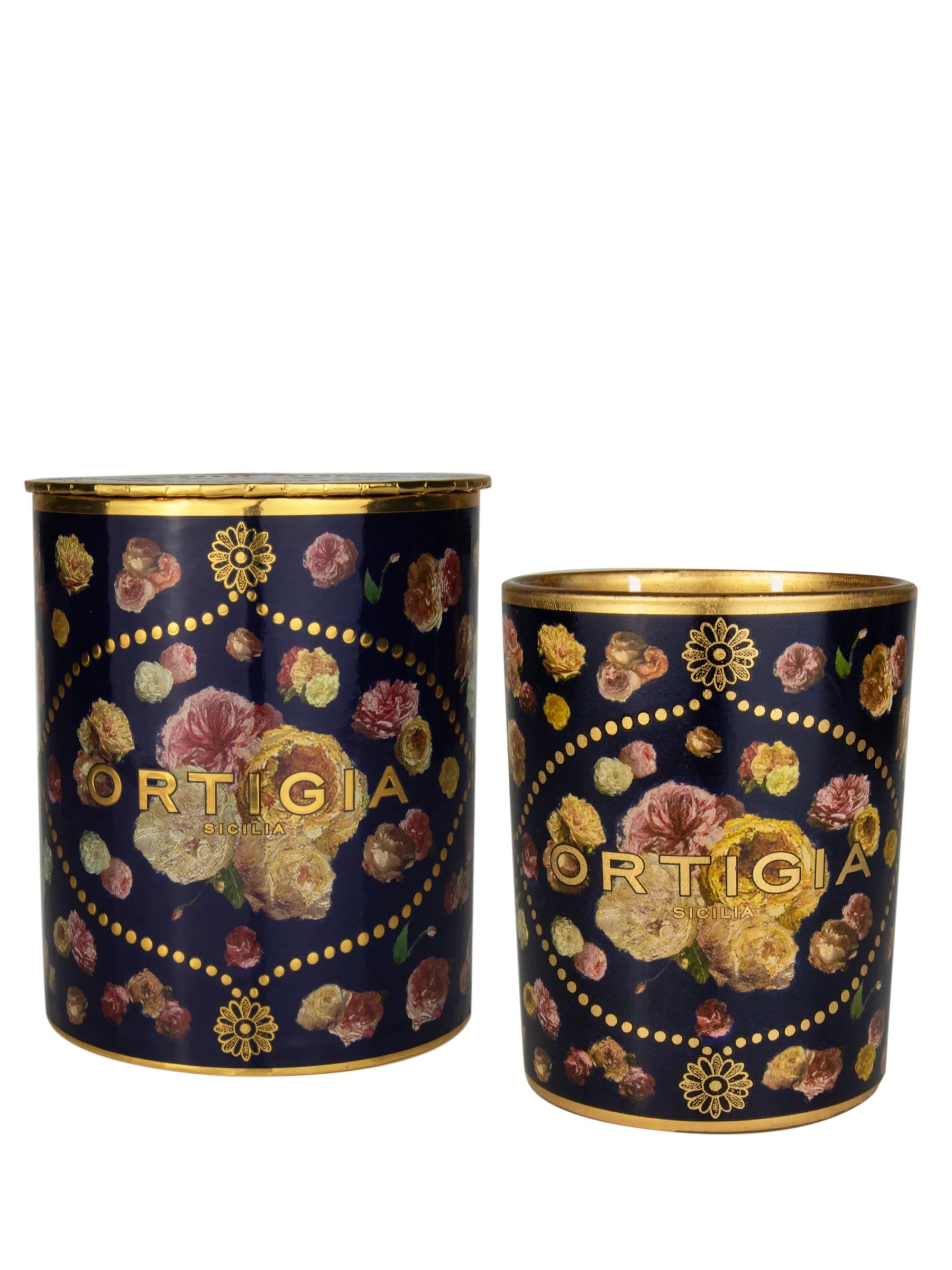 Ortigia Decorated Boxed Candle (150g) - Image 5