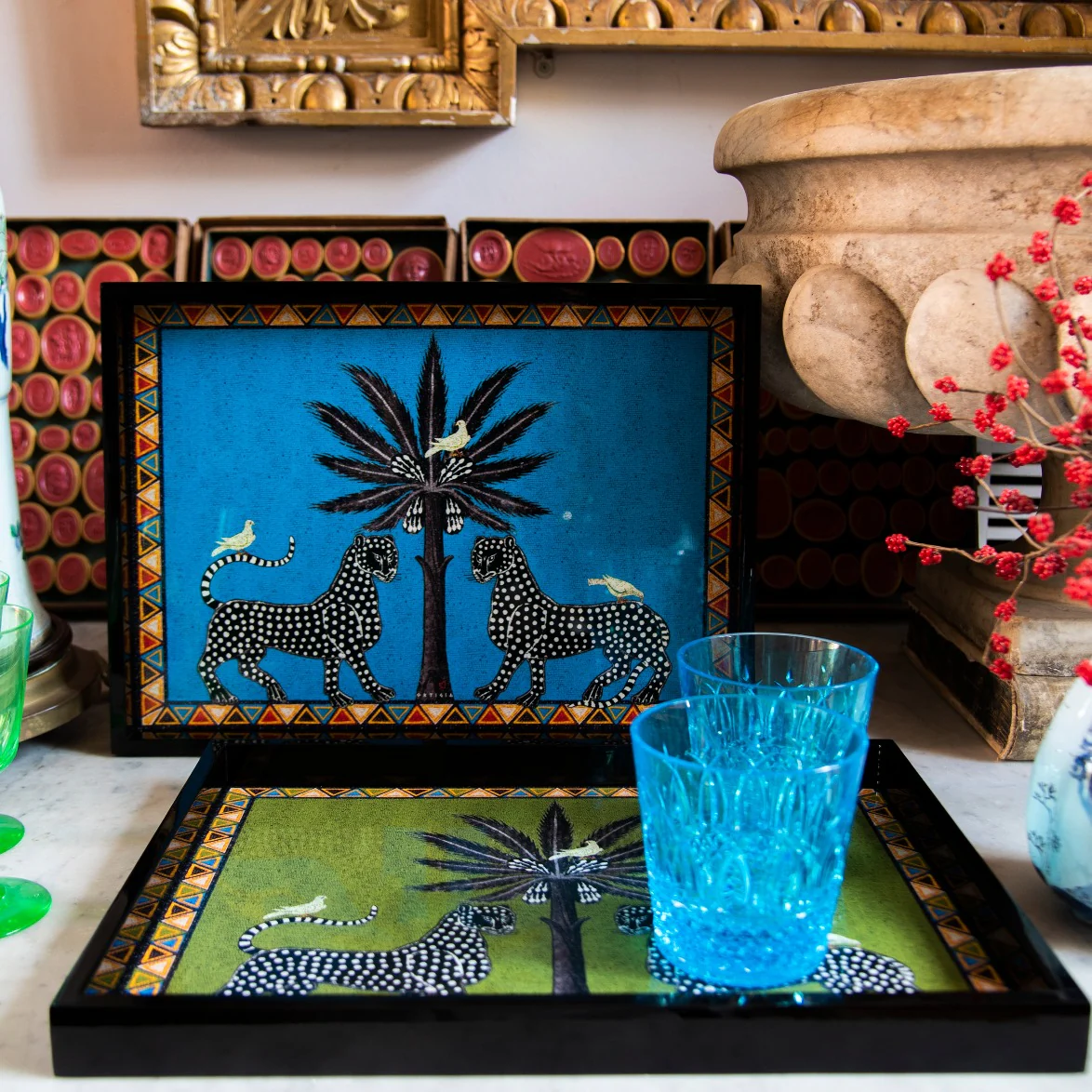 Ortigia Mosaico Trays - Image 2