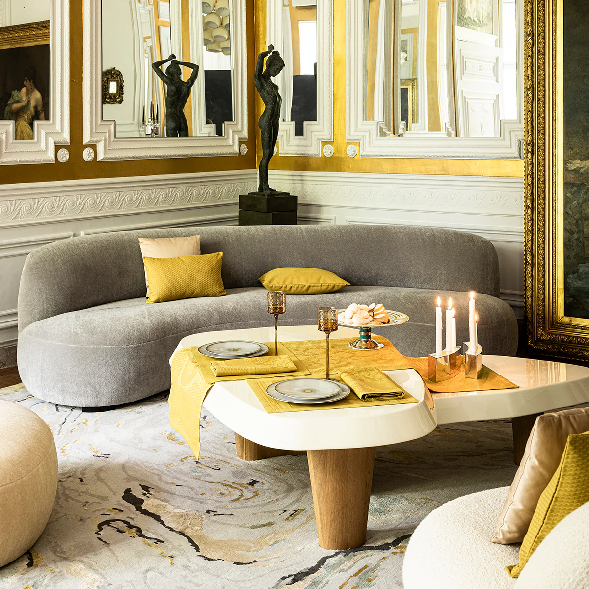 Palais Venitien 100% Cotton Table Linen - Image 2