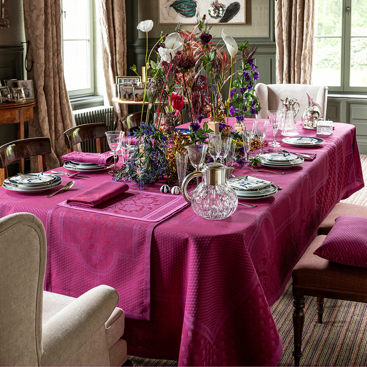Palais Venitien 100% Cotton Table Linen - Image 3