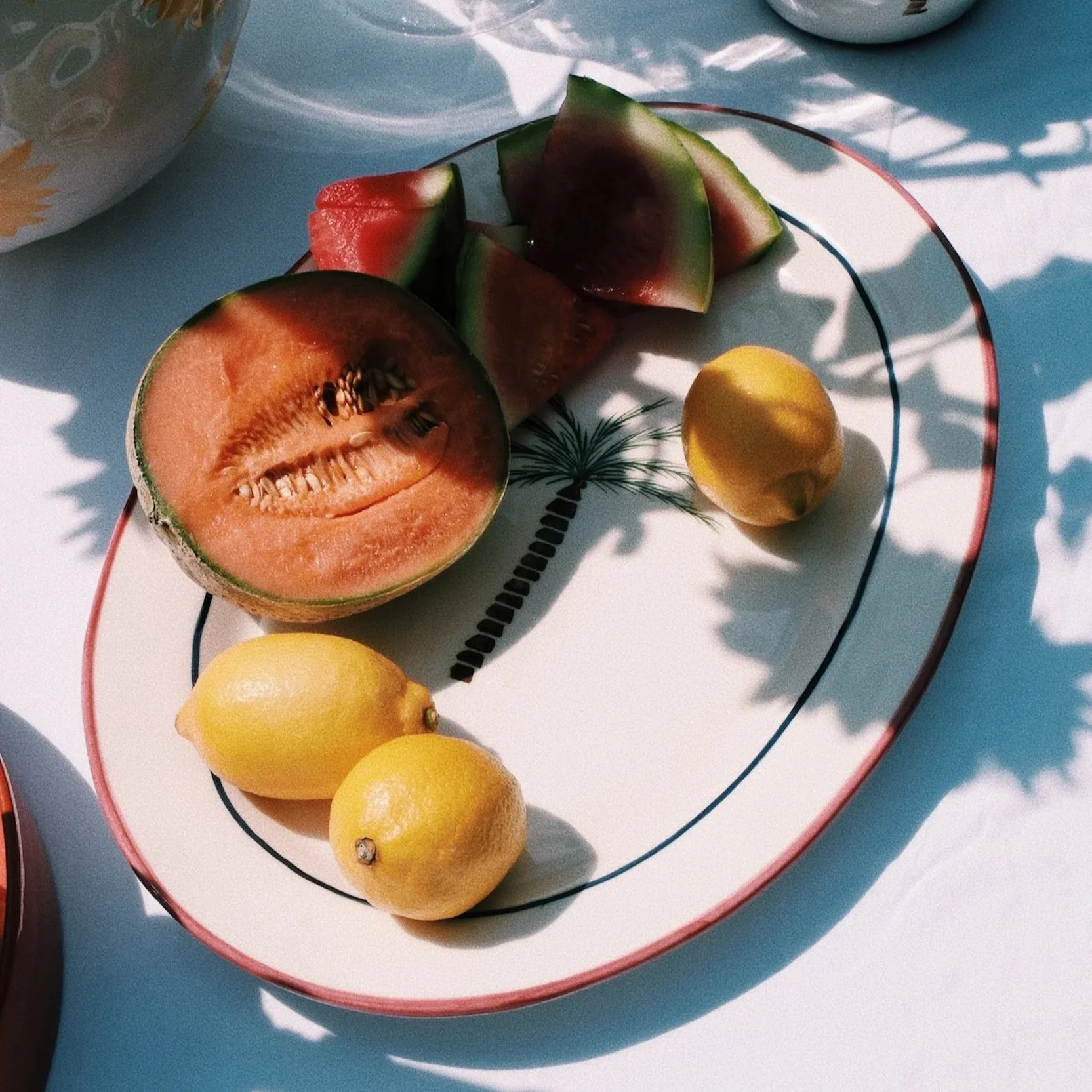 Palm Tree Design Tableware - Image 5
