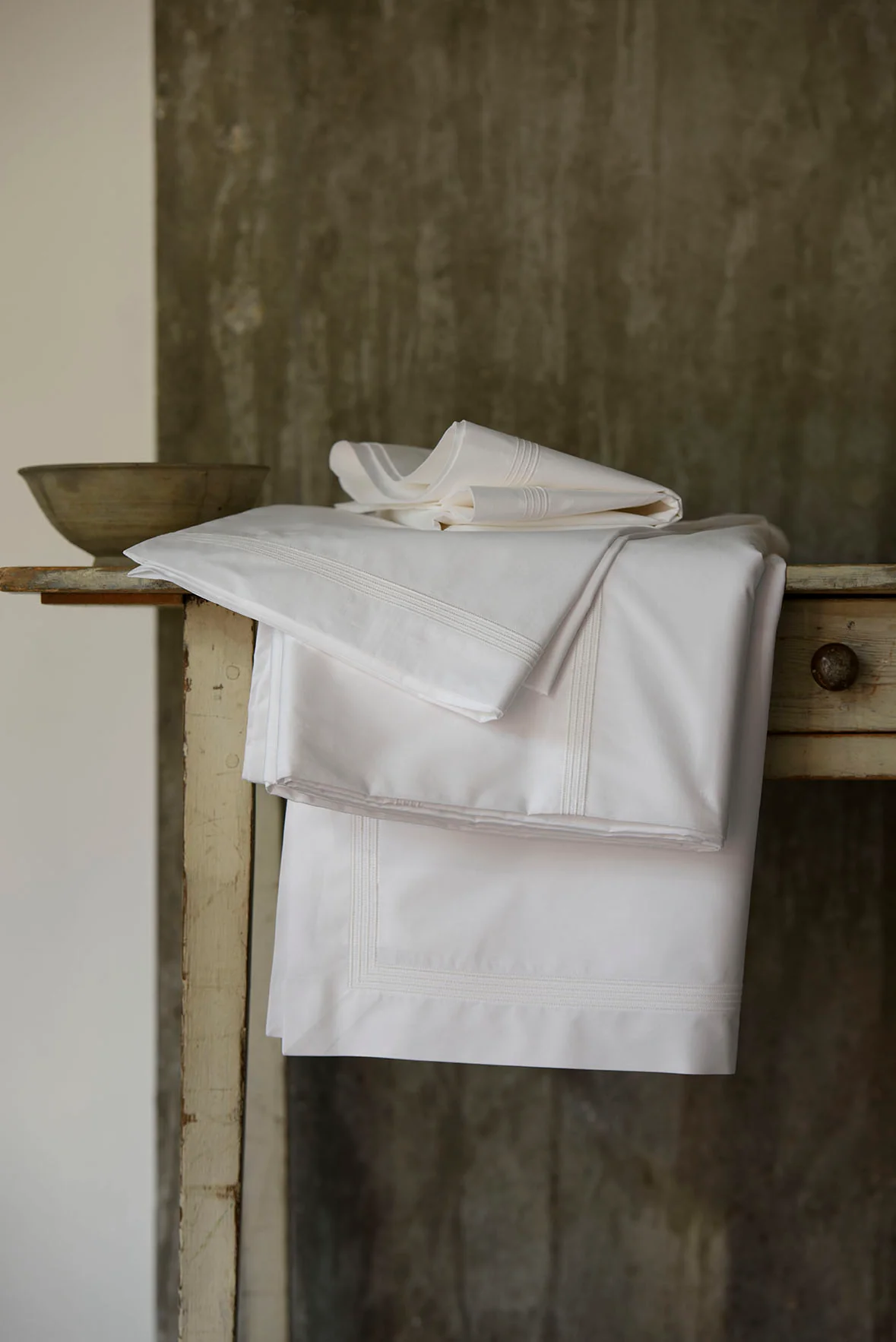 Peter Reed 4 Row Signature Cord 260tc Egyptian Cotton Bed Linen - Image 5
