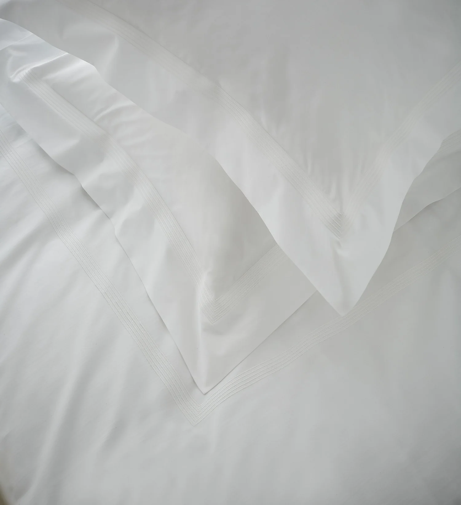 Peter Reed 5 Row Signature Cord 400tc Egyptian Cotton Bed Linen - Image 2