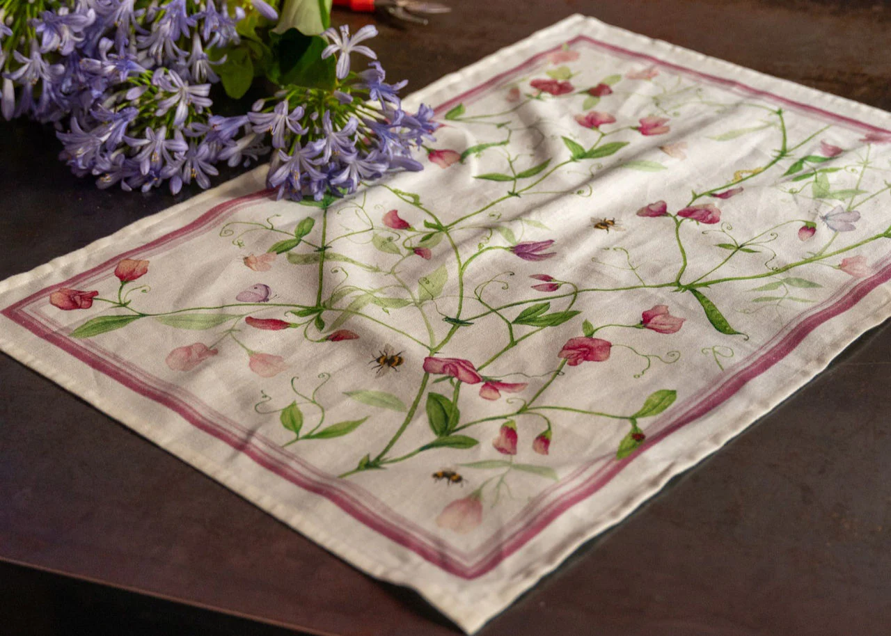 Petit Pois Tea Towels - Image 3