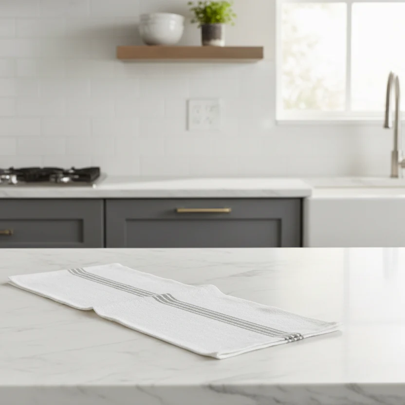 Piano Linen Mix Tea Towels