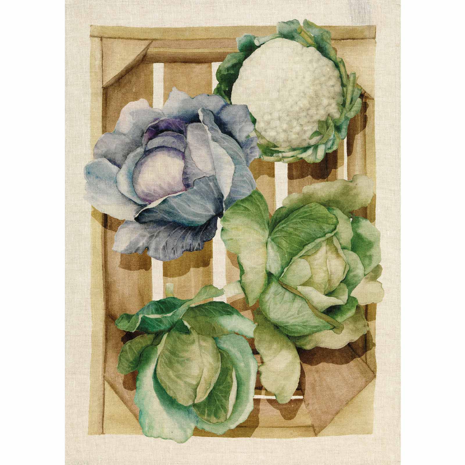 Potager Linen Tea Towels - Image 2