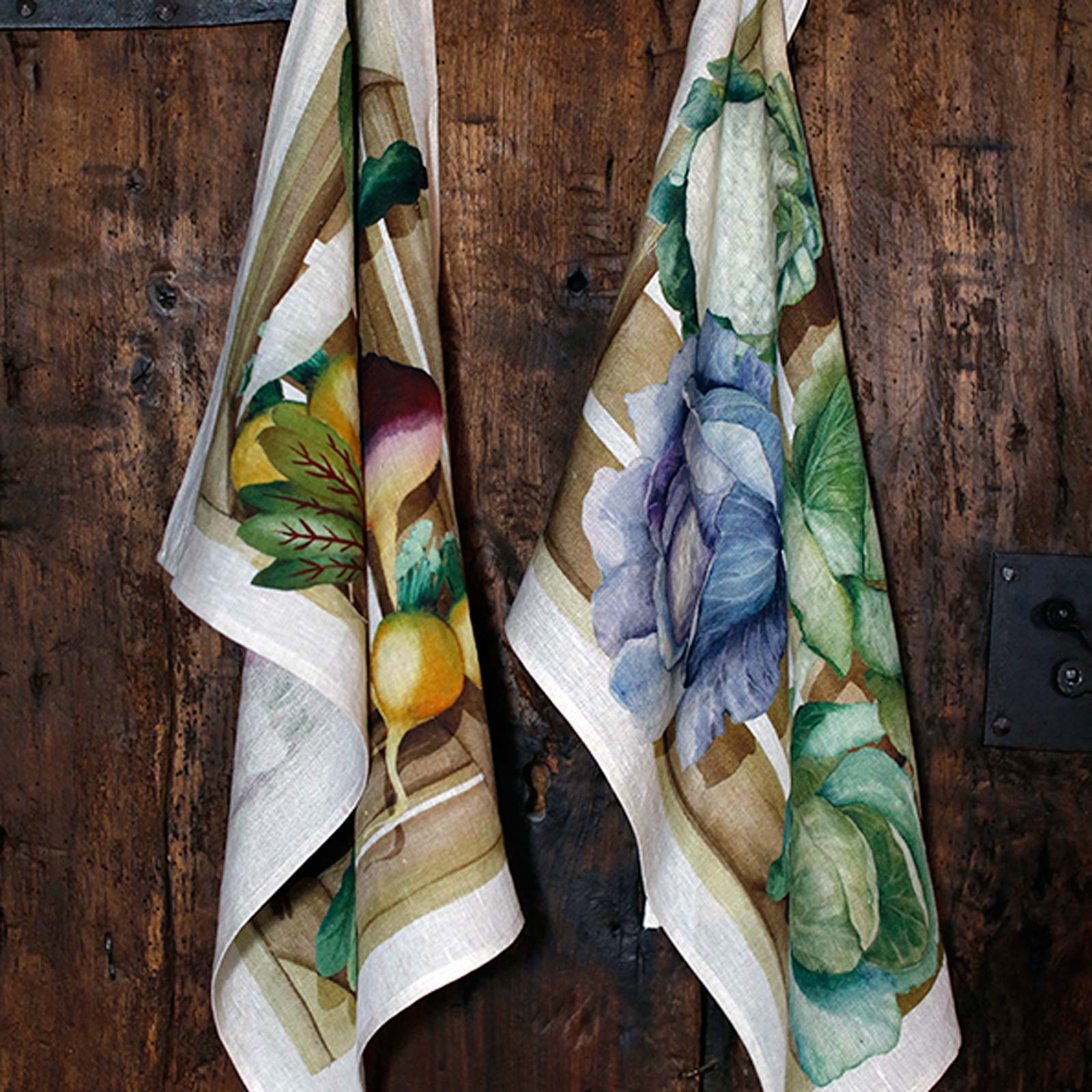 Potager Linen Tea Towels - Image 3