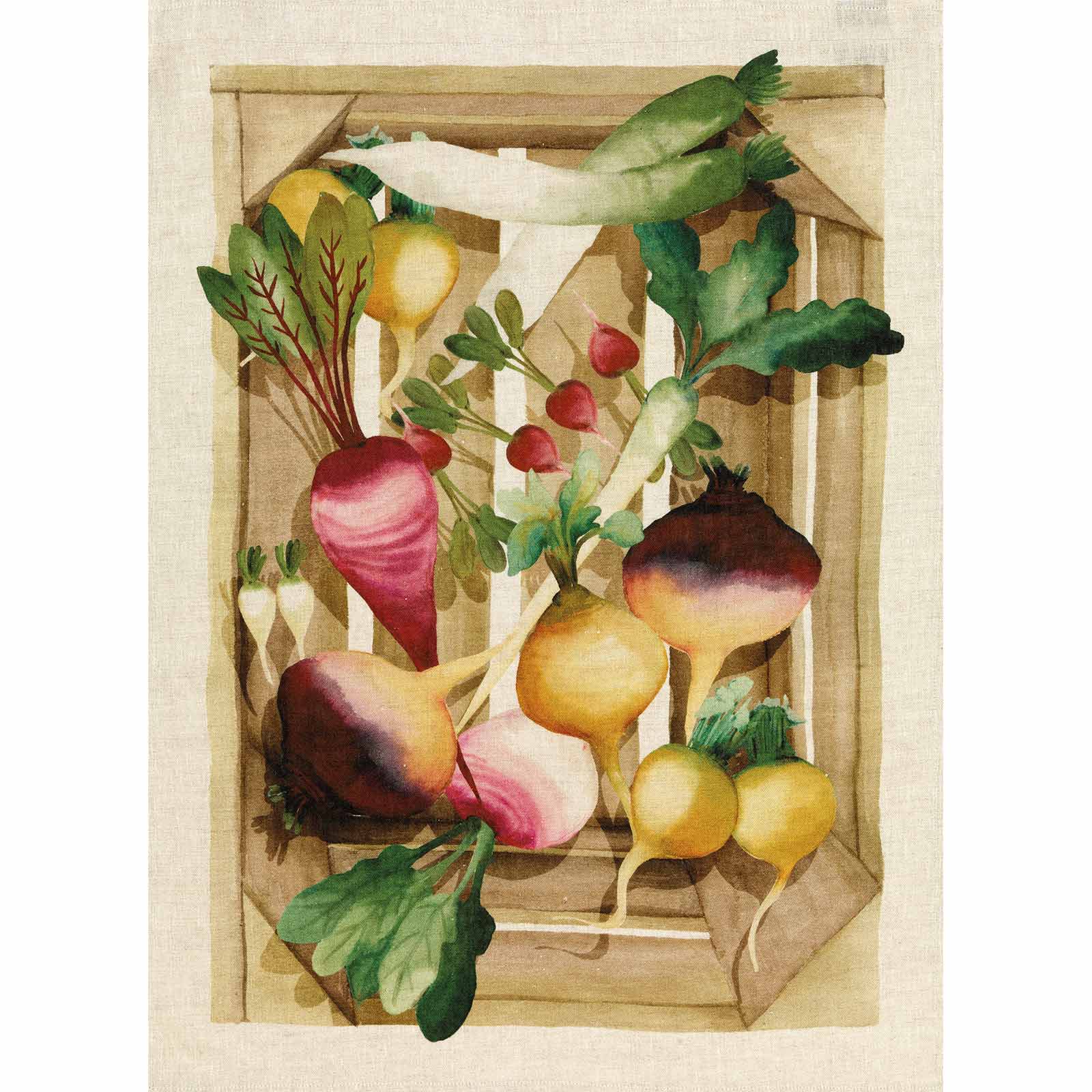 Potager Linen Tea Towels - Image 4