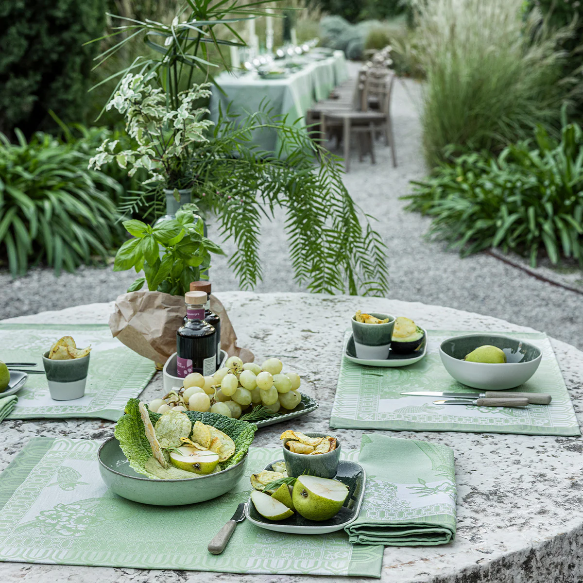 Promenade Imperiale 100% Cotton Table Linens