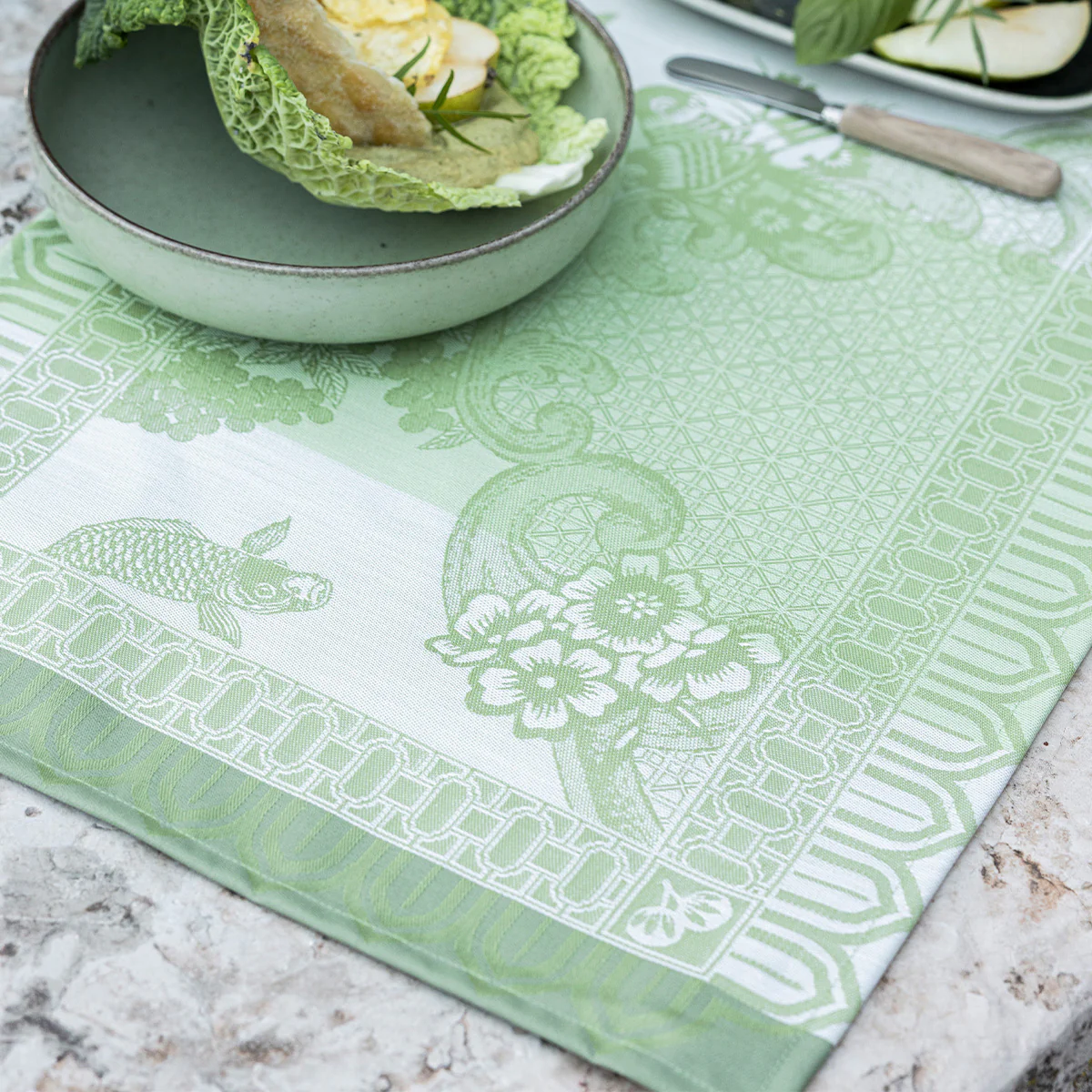 Promenade Imperiale 100% Cotton Table Linens - Image 13