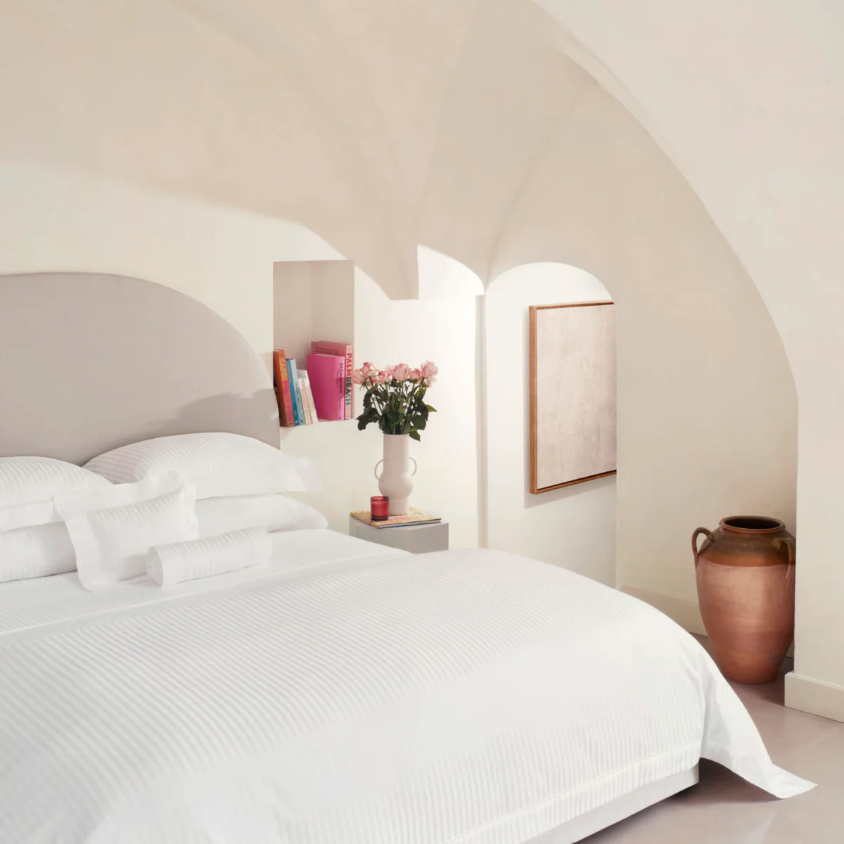 Raso Rigato Bed Linen by Pratesi - Image 3