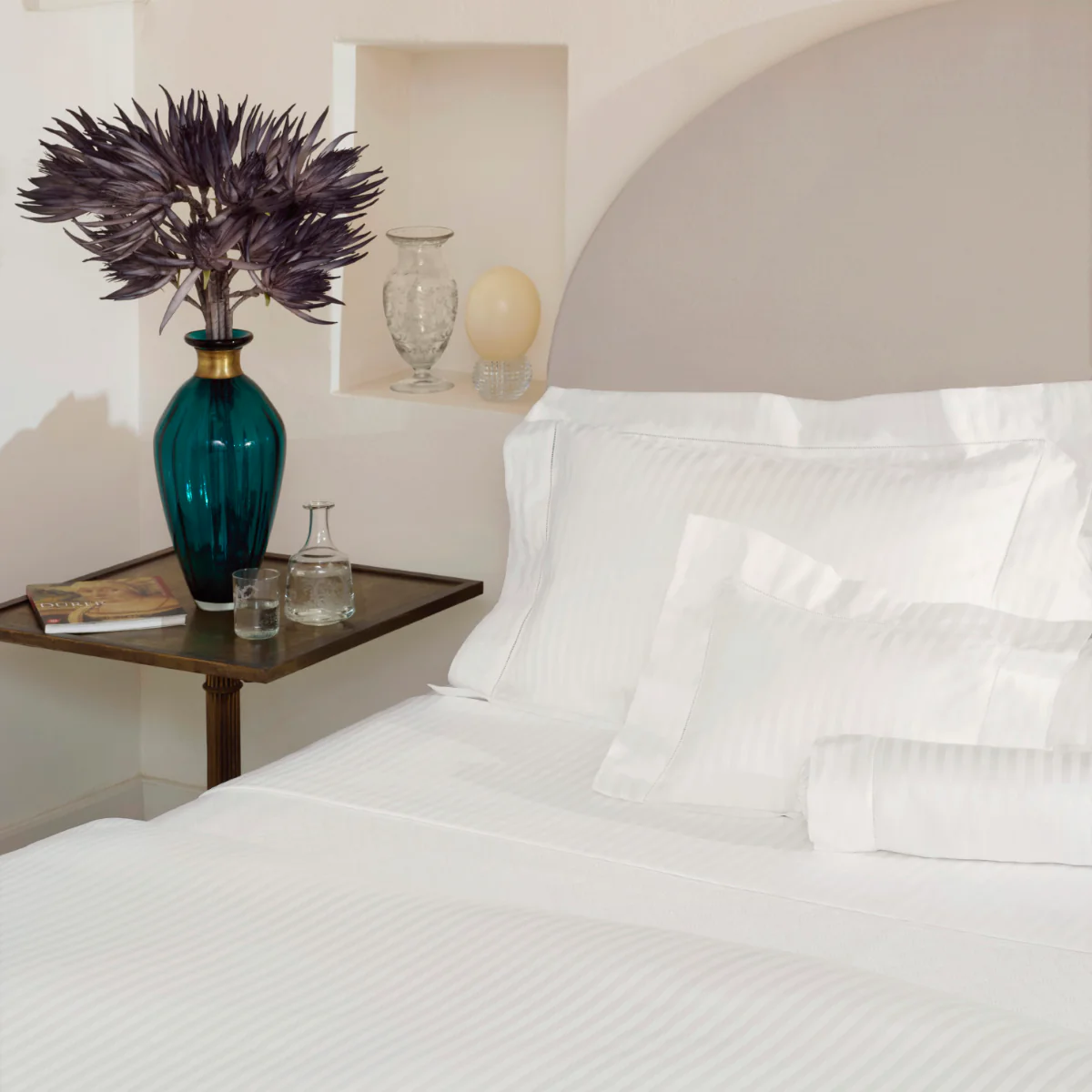 Raso Rigato Bed Linen by Pratesi - Image 4